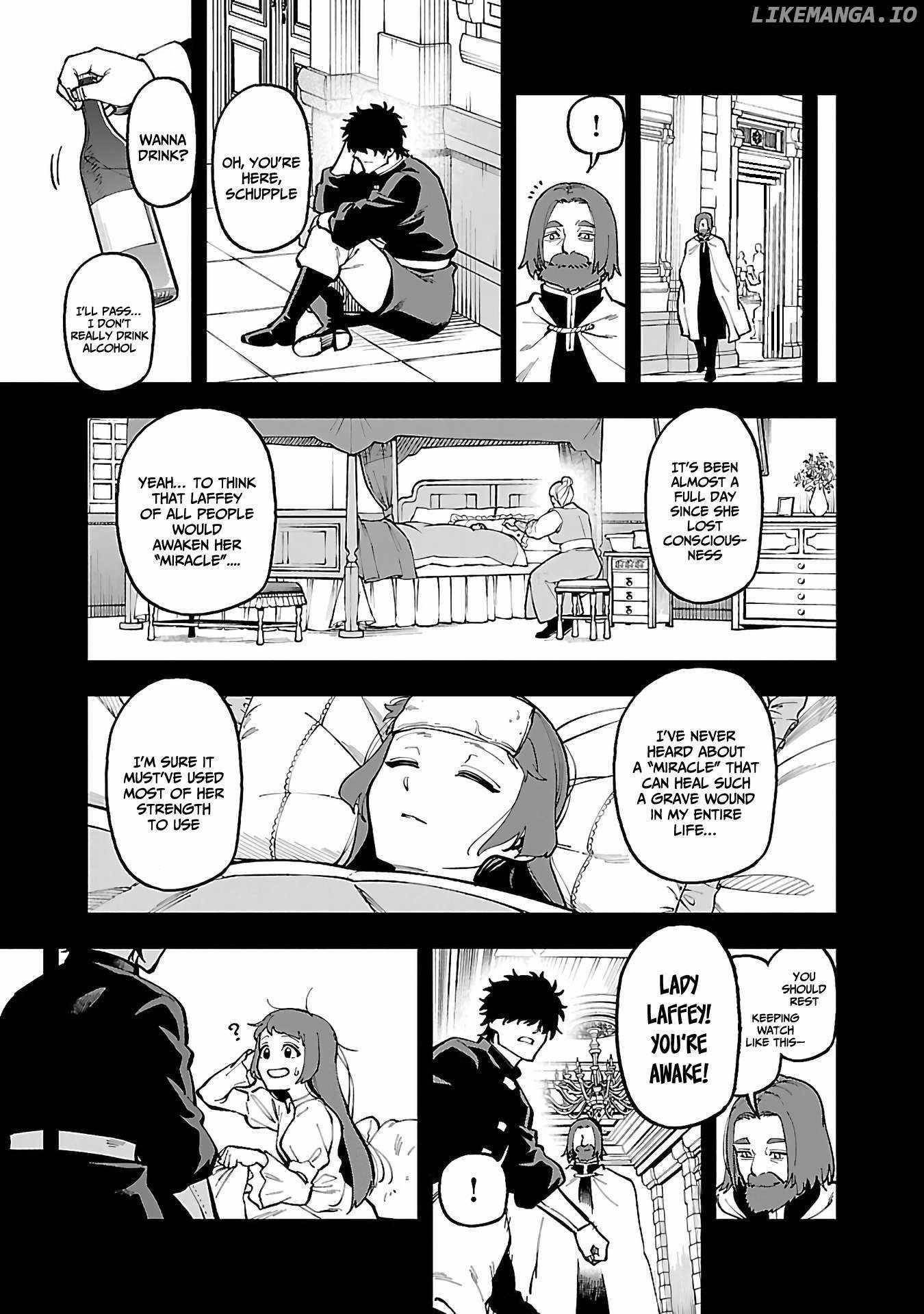 Backwater Old Man Becomes a Swordmaster Chapter 27.1 - Page 17 in English