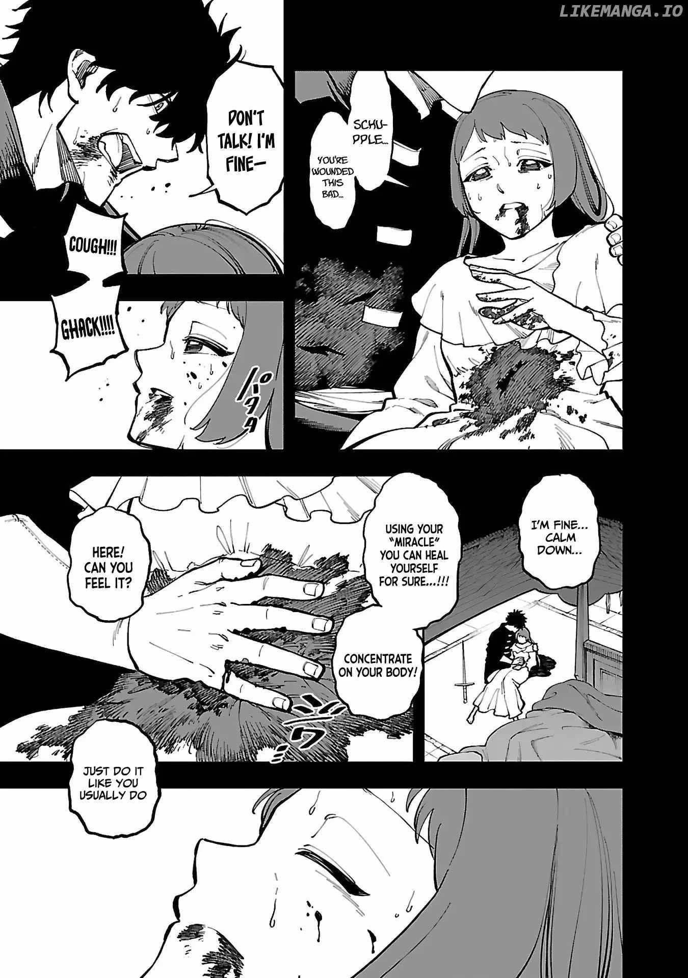 Backwater Old Man Becomes a Swordmaster Chapter 27.2 - Page 11 in English