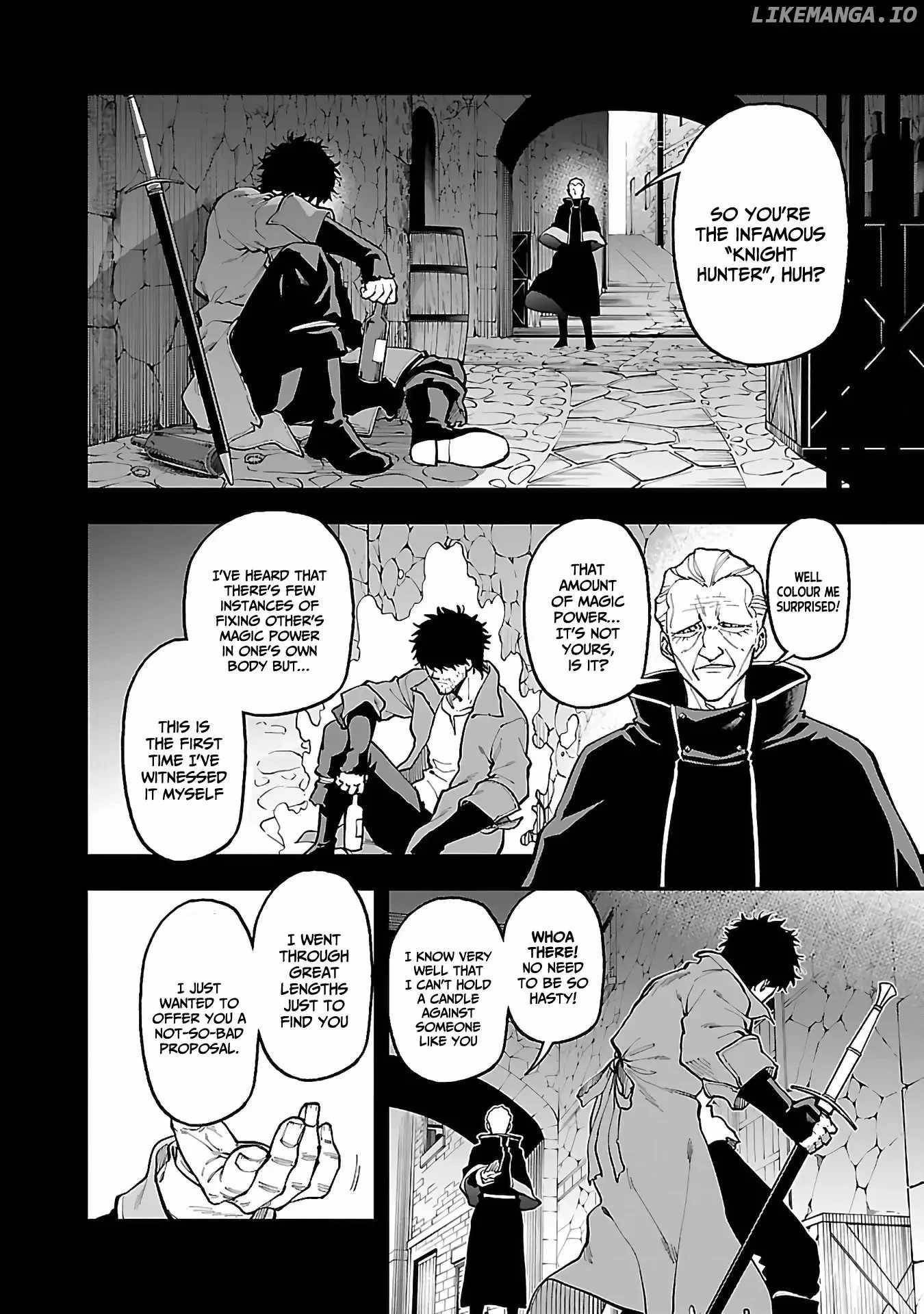 Backwater Old Man Becomes a Swordmaster Chapter 27.2 - Page 17 in English