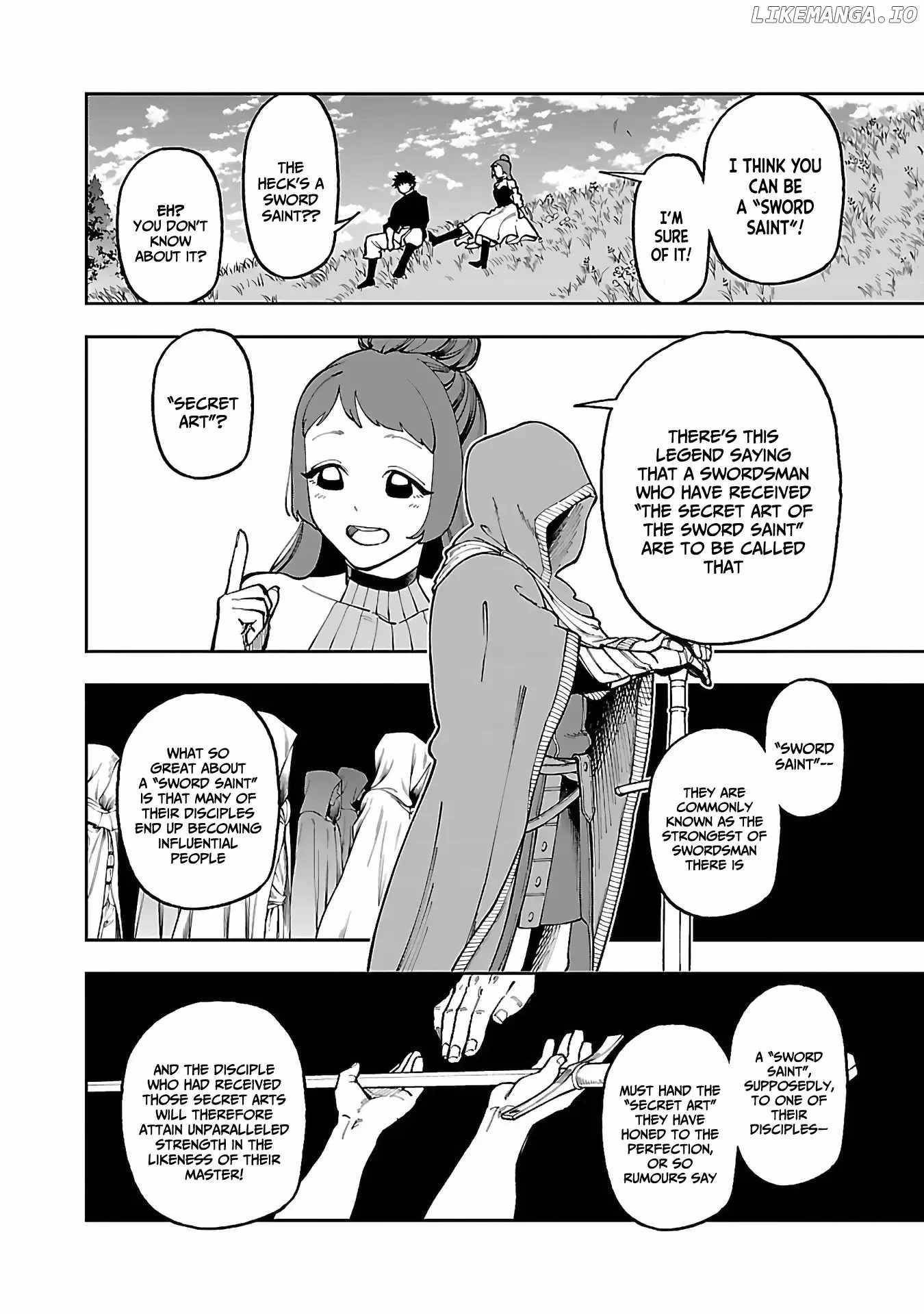 Backwater Old Man Becomes a Swordmaster Chapter 27.2 - Page 19 in English