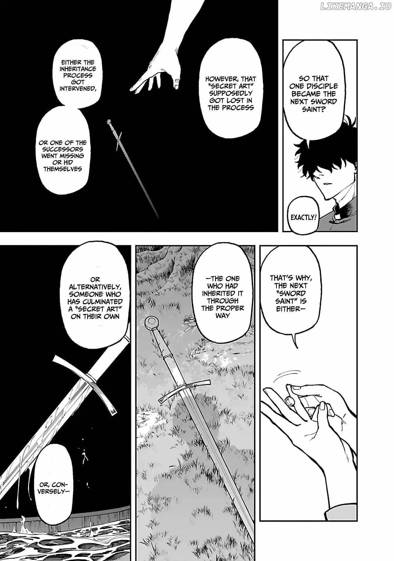 Backwater Old Man Becomes a Swordmaster Chapter 27.2 - Page 20 in English
