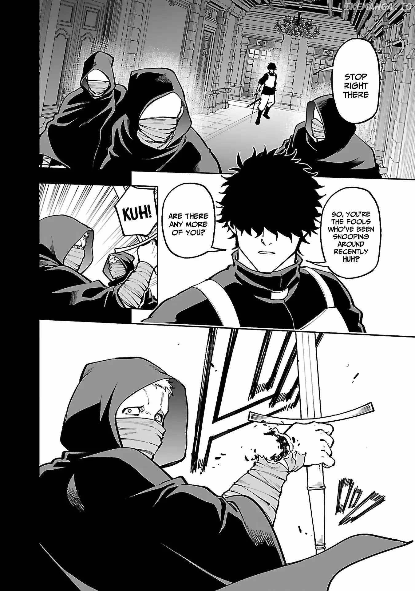 Backwater Old Man Becomes a Swordmaster Chapter 27.2 - Page 4 in English