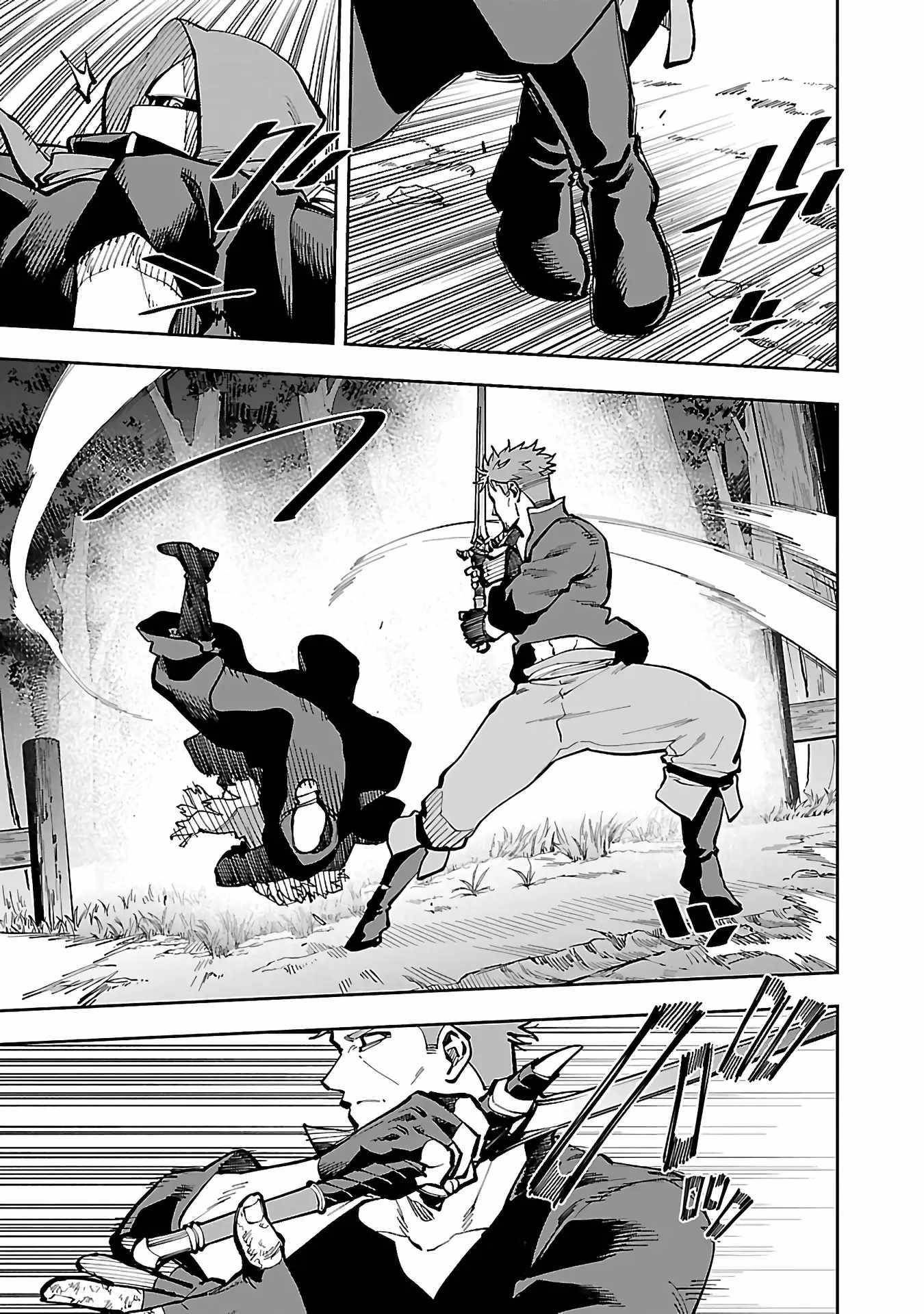 Backwater Old Man Becomes a Swordmaster Chapter 28 - Page 17 in English