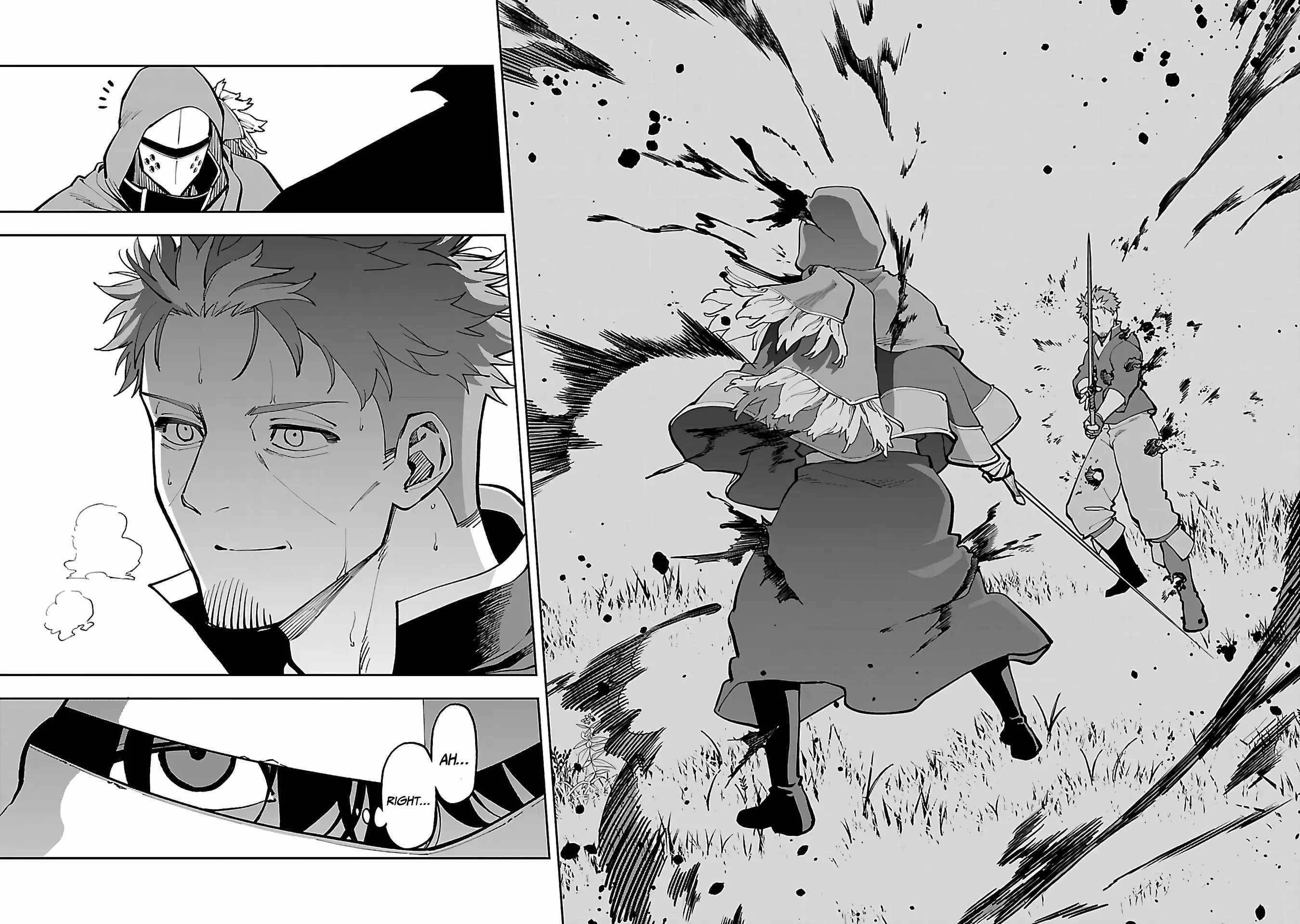 Backwater Old Man Becomes a Swordmaster Chapter 28 - Page 20 in English
