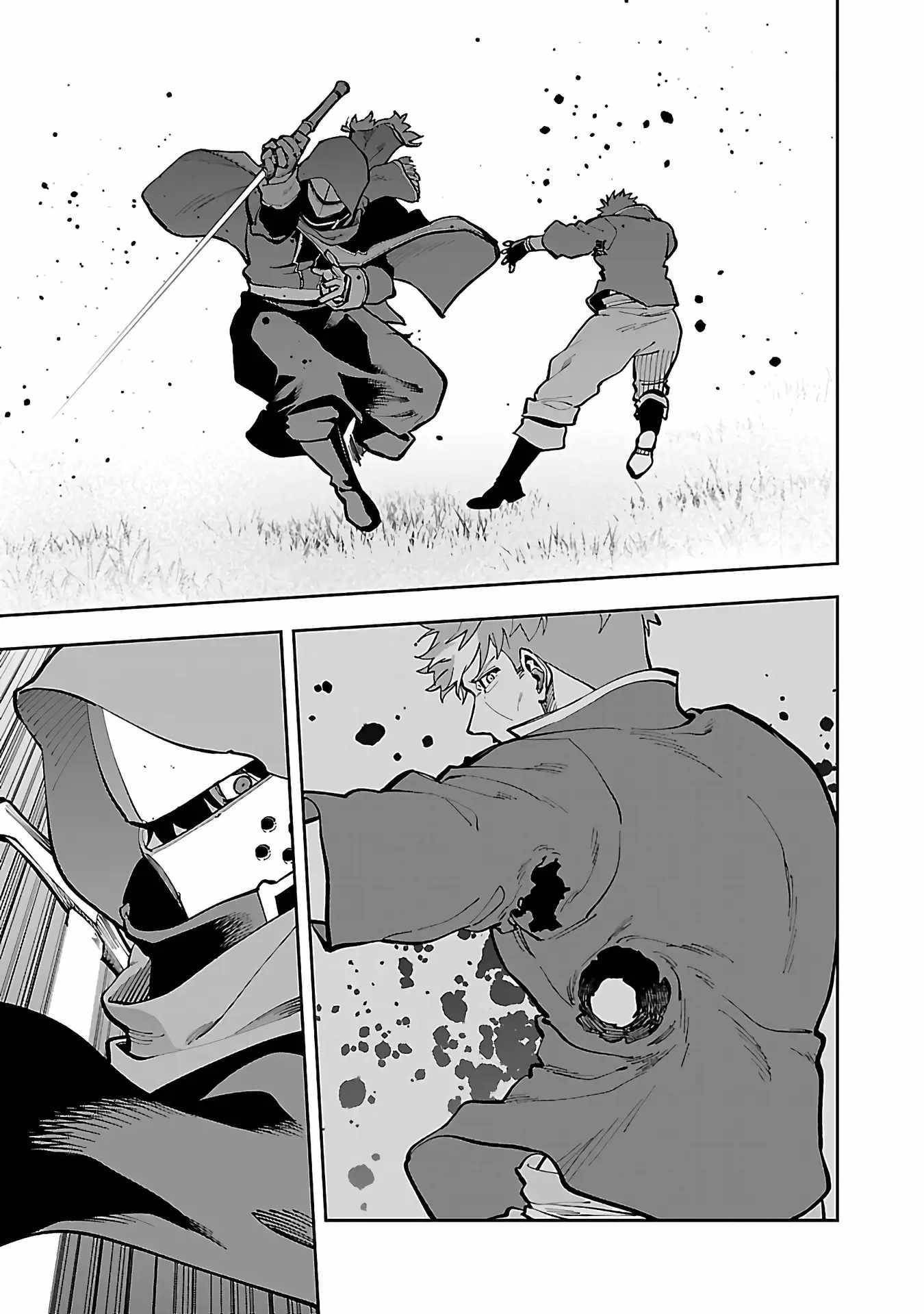 Backwater Old Man Becomes a Swordmaster Chapter 28 - Page 29 in English