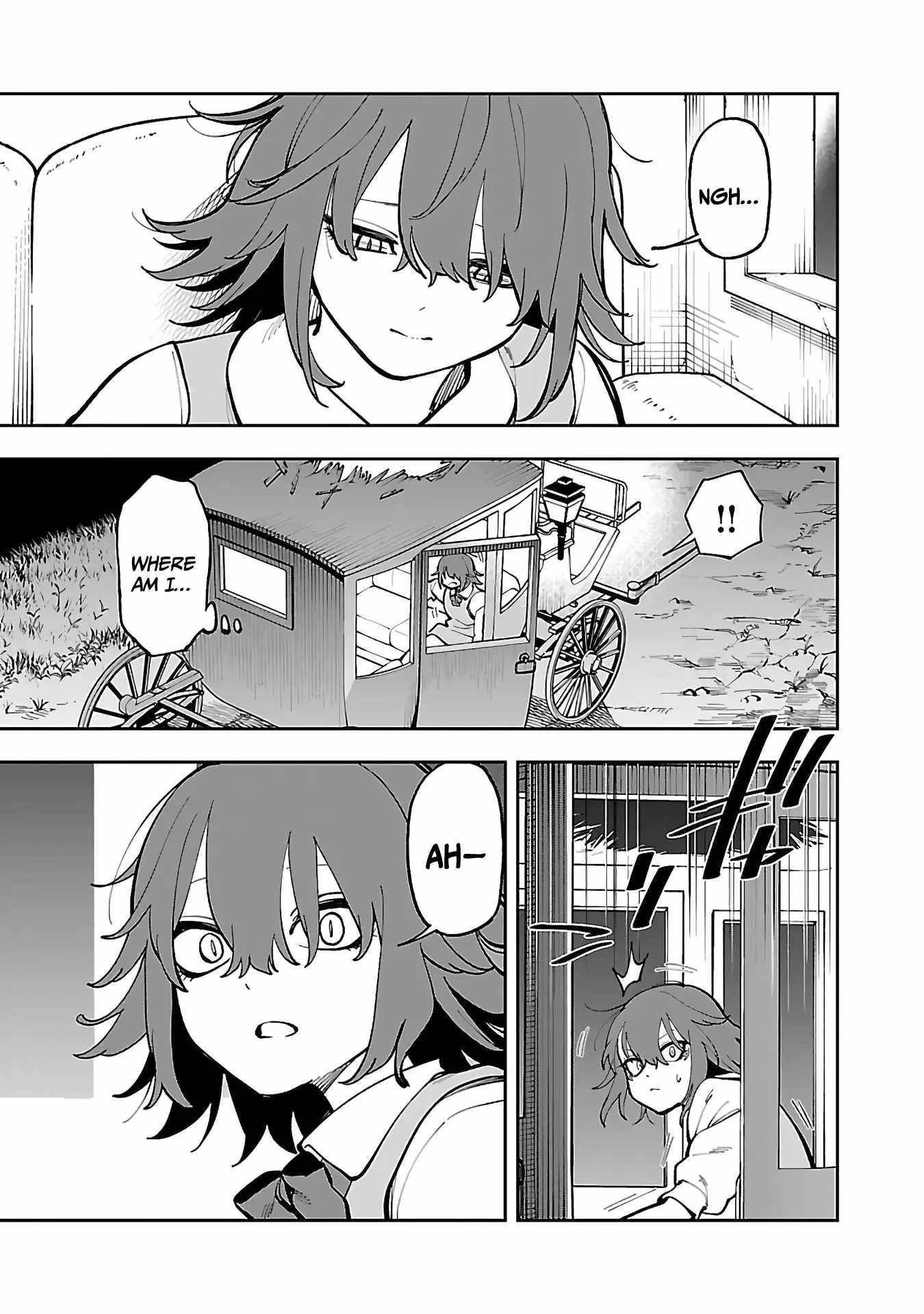 Backwater Old Man Becomes a Swordmaster Chapter 28 - Page 3 in English