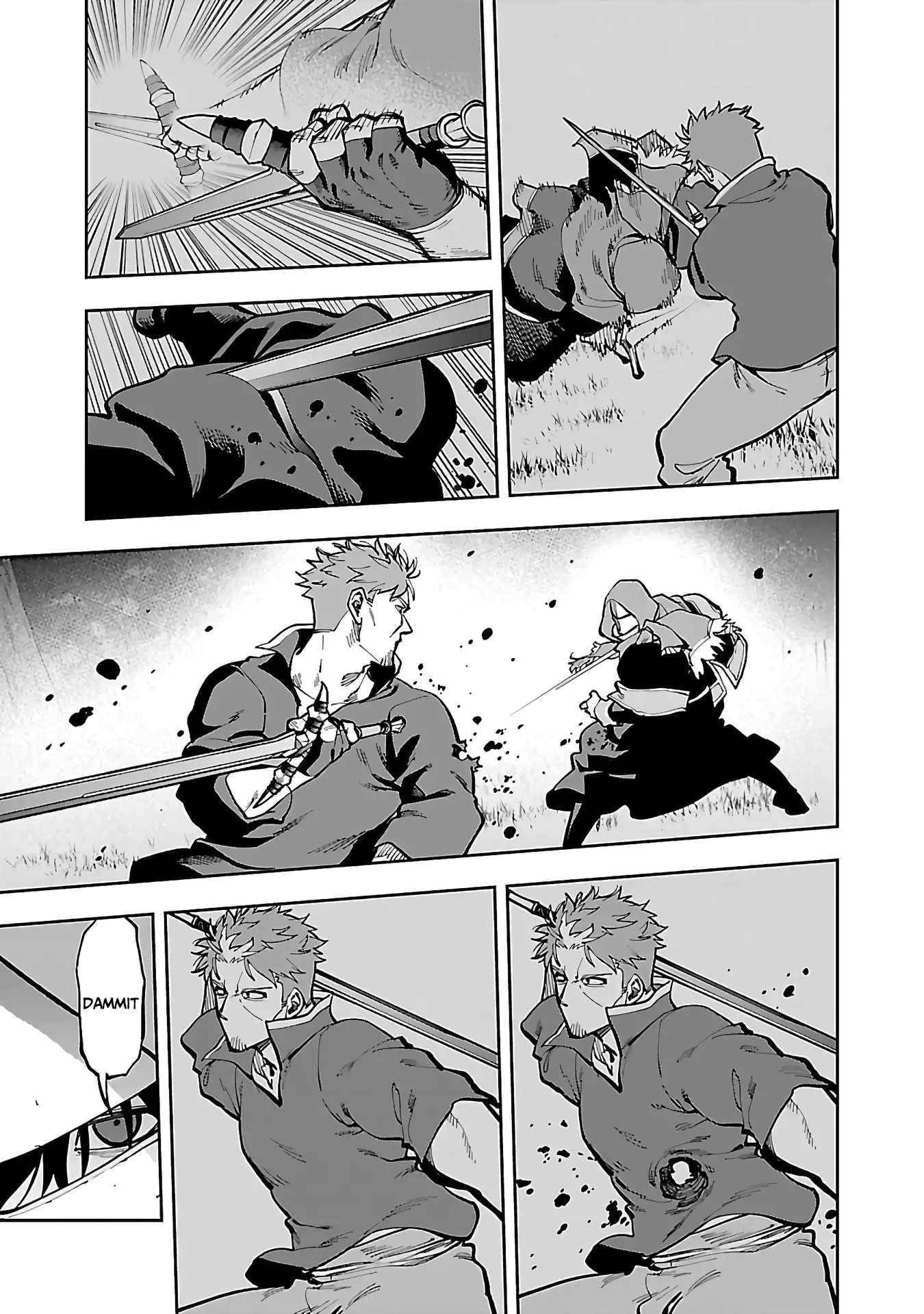 Backwater Old Man Becomes a Swordmaster Chapter 28 - Page 31 in English