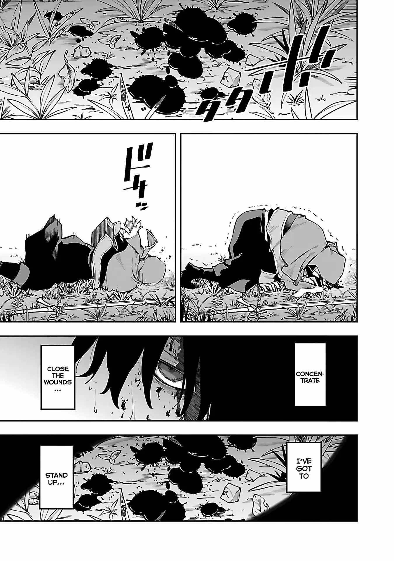 Backwater Old Man Becomes a Swordmaster Chapter 28 - Page 34 in English
