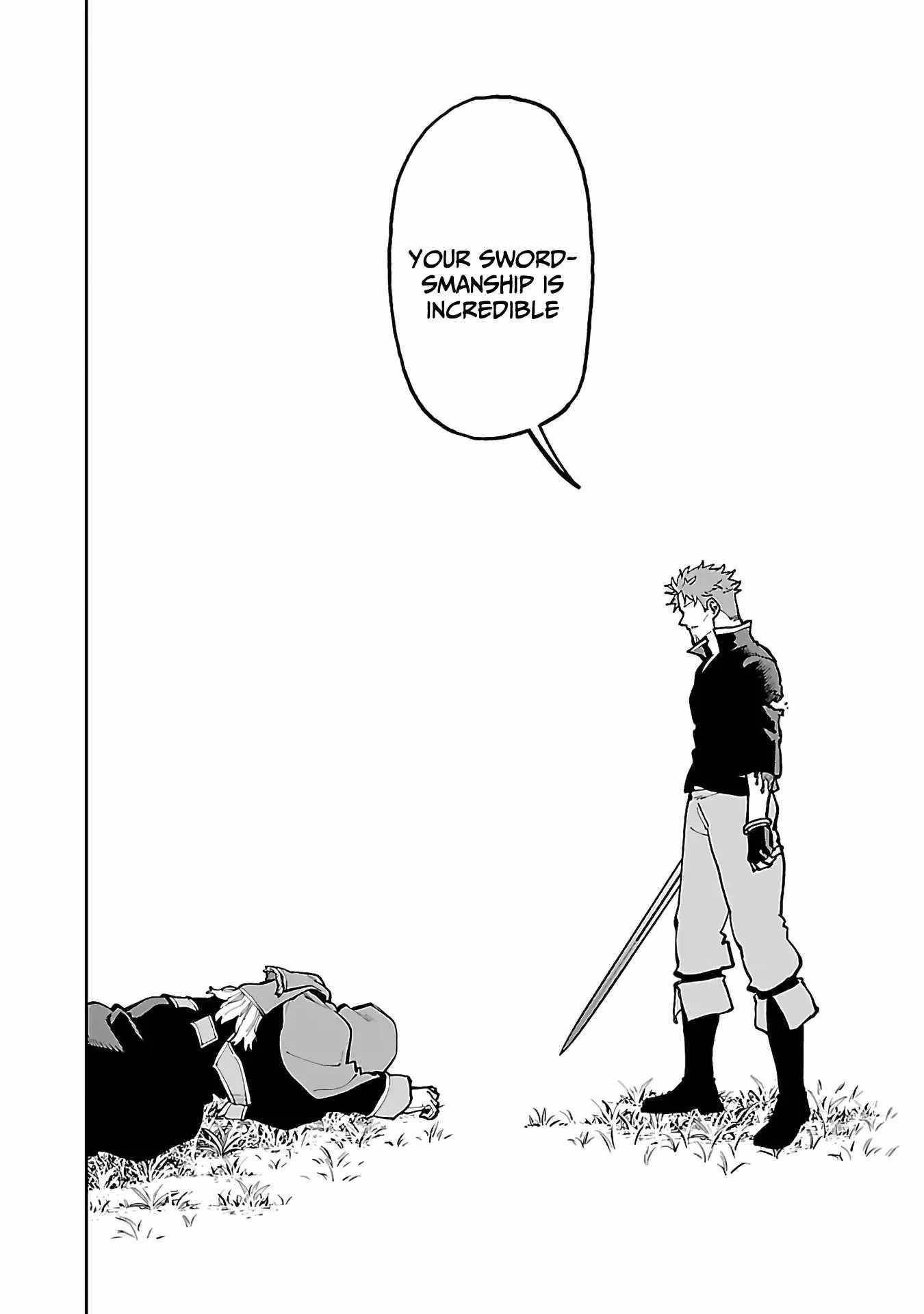 Backwater Old Man Becomes a Swordmaster Chapter 28 - Page 37 in English