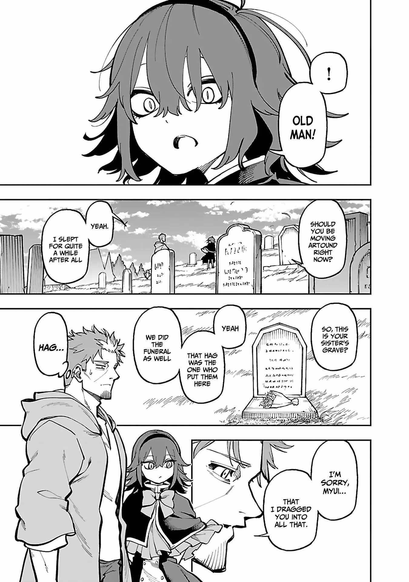 Backwater Old Man Becomes a Swordmaster Chapter 29 - Page 21 in English