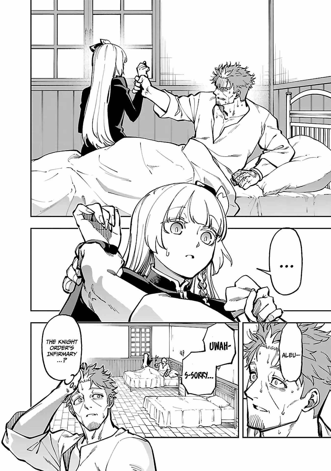 Backwater Old Man Becomes a Swordmaster Chapter 29 - Page 6 in English