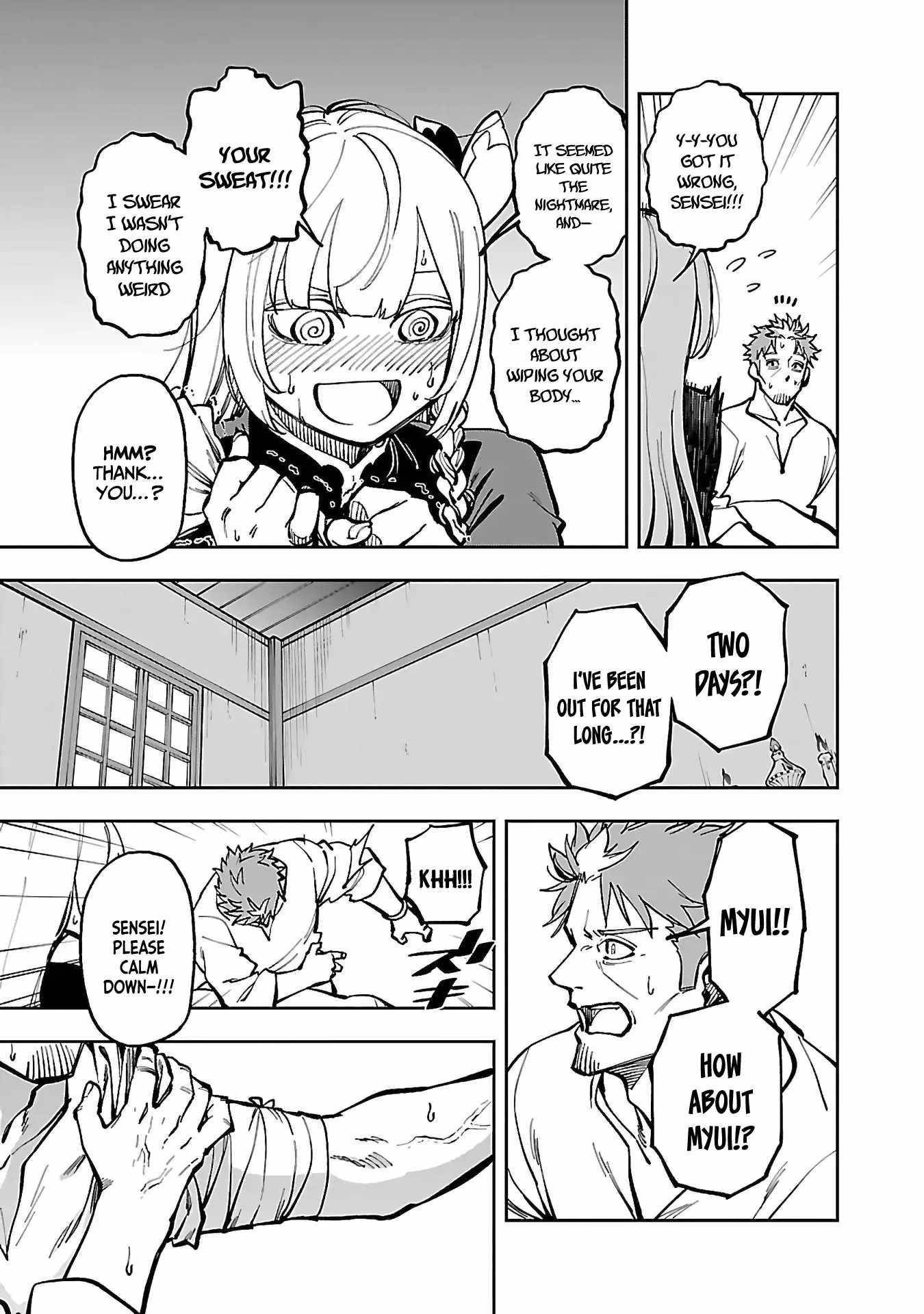 Backwater Old Man Becomes a Swordmaster Chapter 29 - Page 7 in English