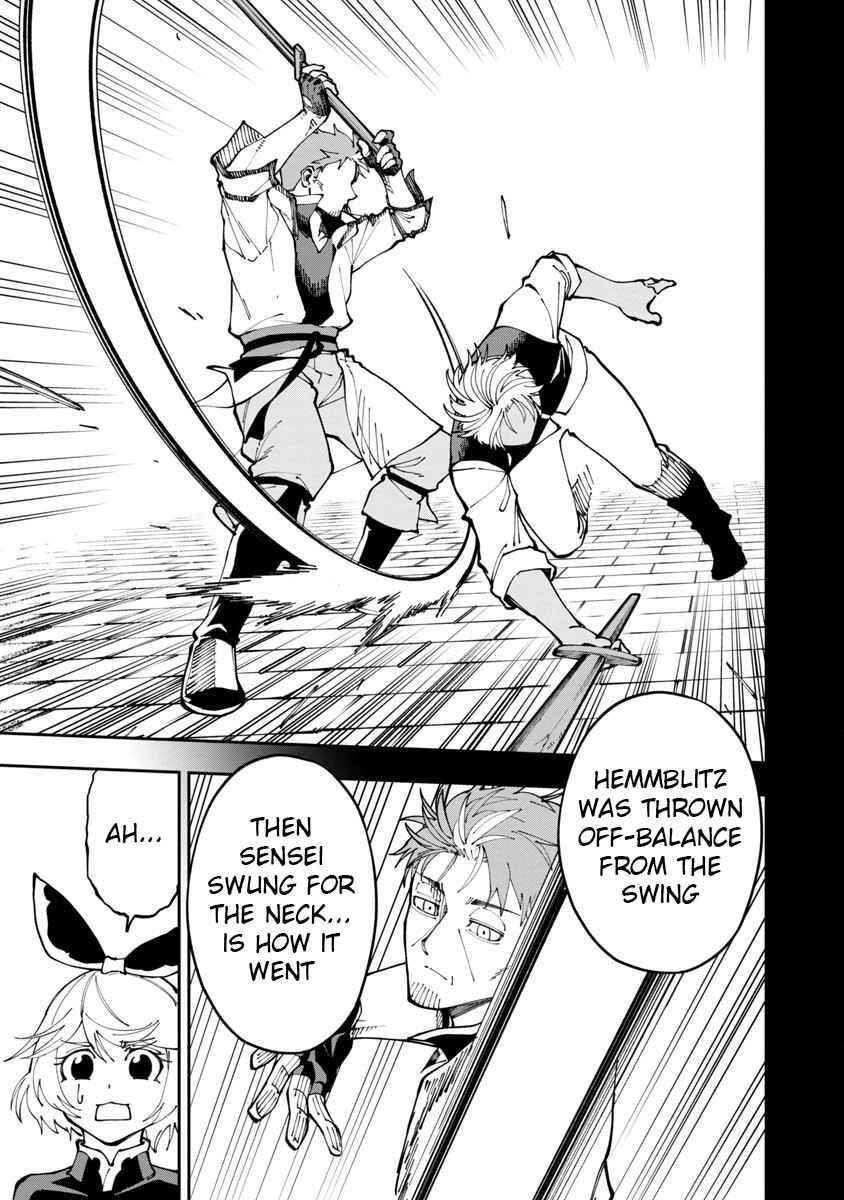 Backwater Old Man Becomes a Swordmaster Chapter 3 - Page 17 in English