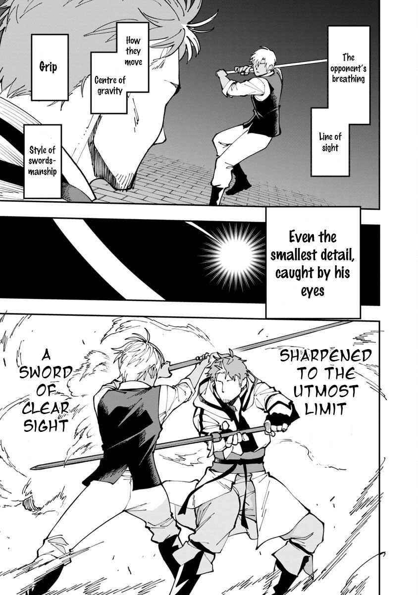 Backwater Old Man Becomes a Swordmaster Chapter 3 - Page 21 in English