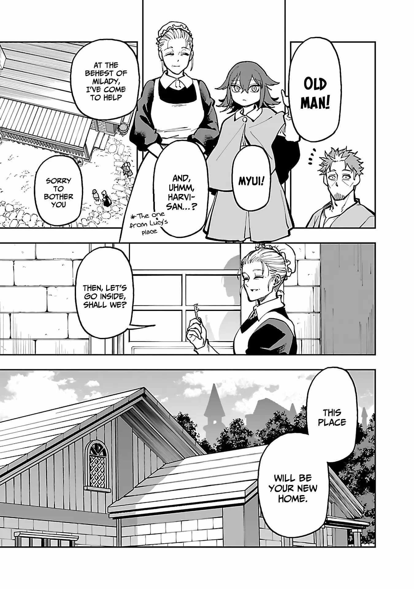 Backwater Old Man Becomes a Swordmaster Chapter 30 - Page 11 in English