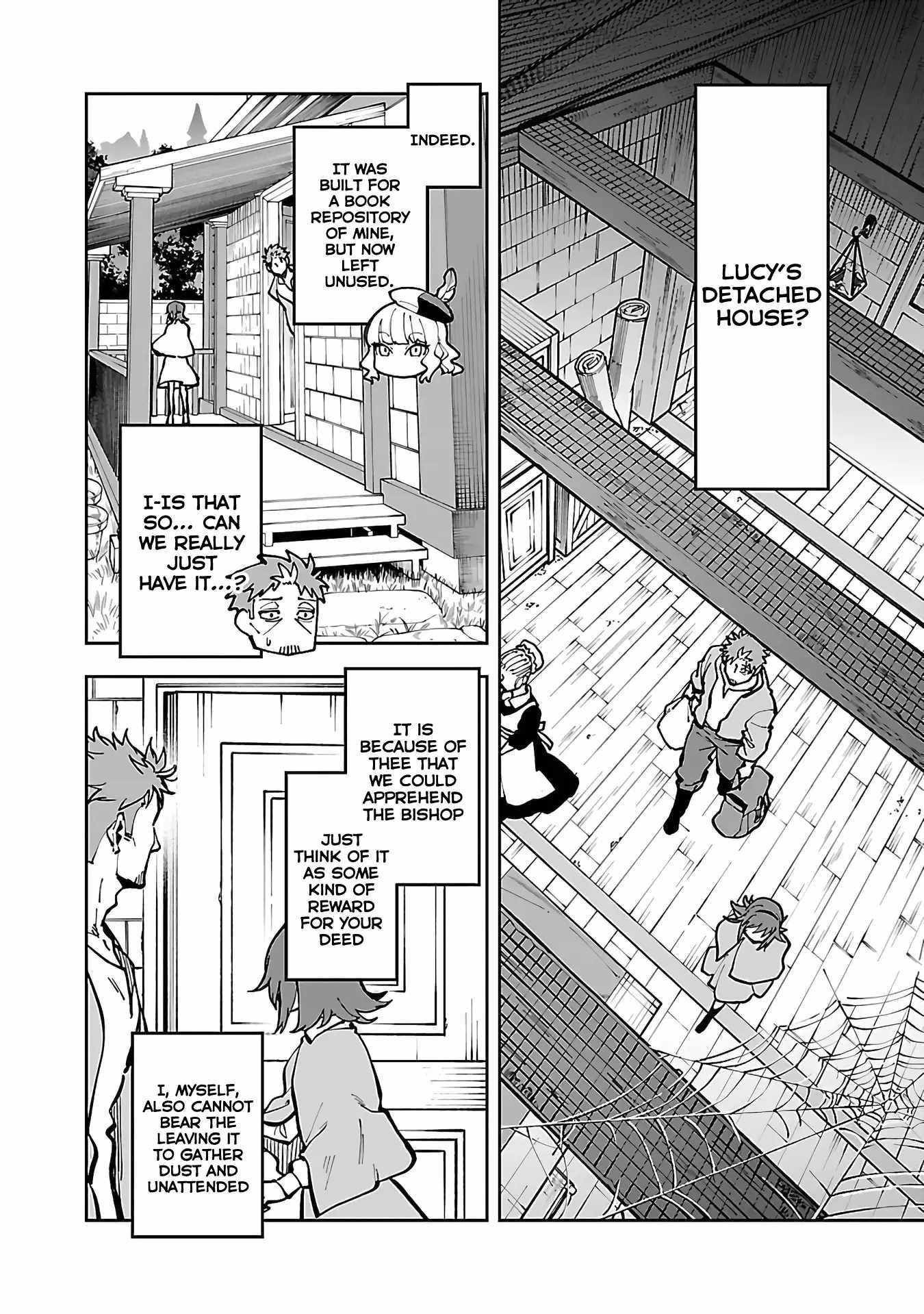 Backwater Old Man Becomes a Swordmaster Chapter 30 - Page 12 in English