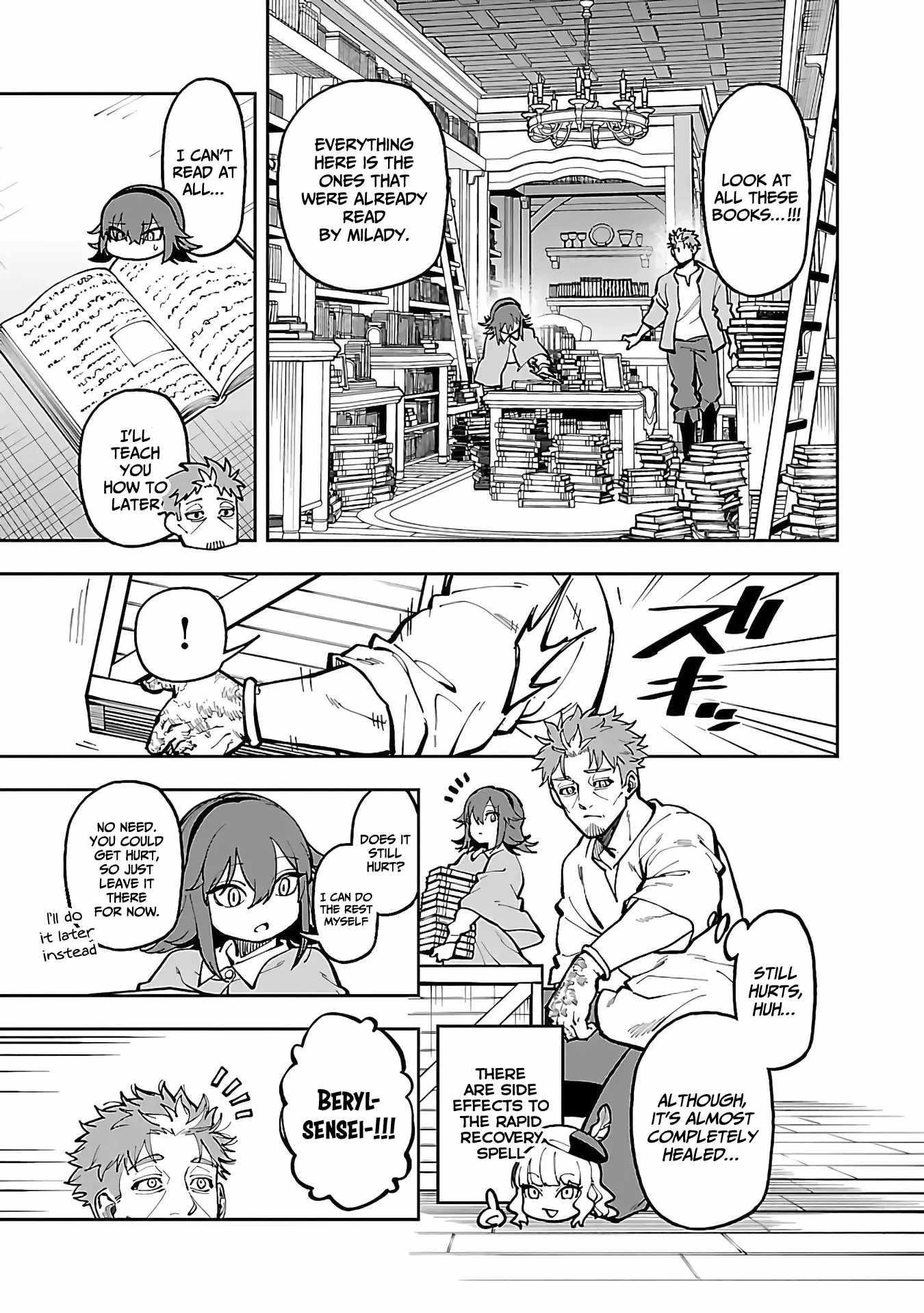 Backwater Old Man Becomes a Swordmaster Chapter 30 - Page 13 in English