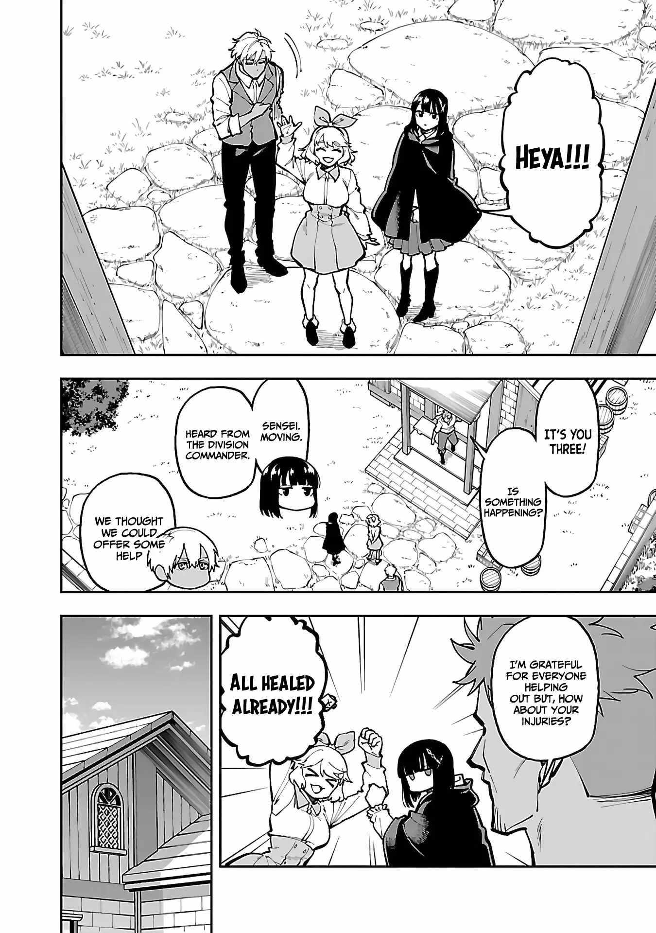 Backwater Old Man Becomes a Swordmaster Chapter 30 - Page 14 in English