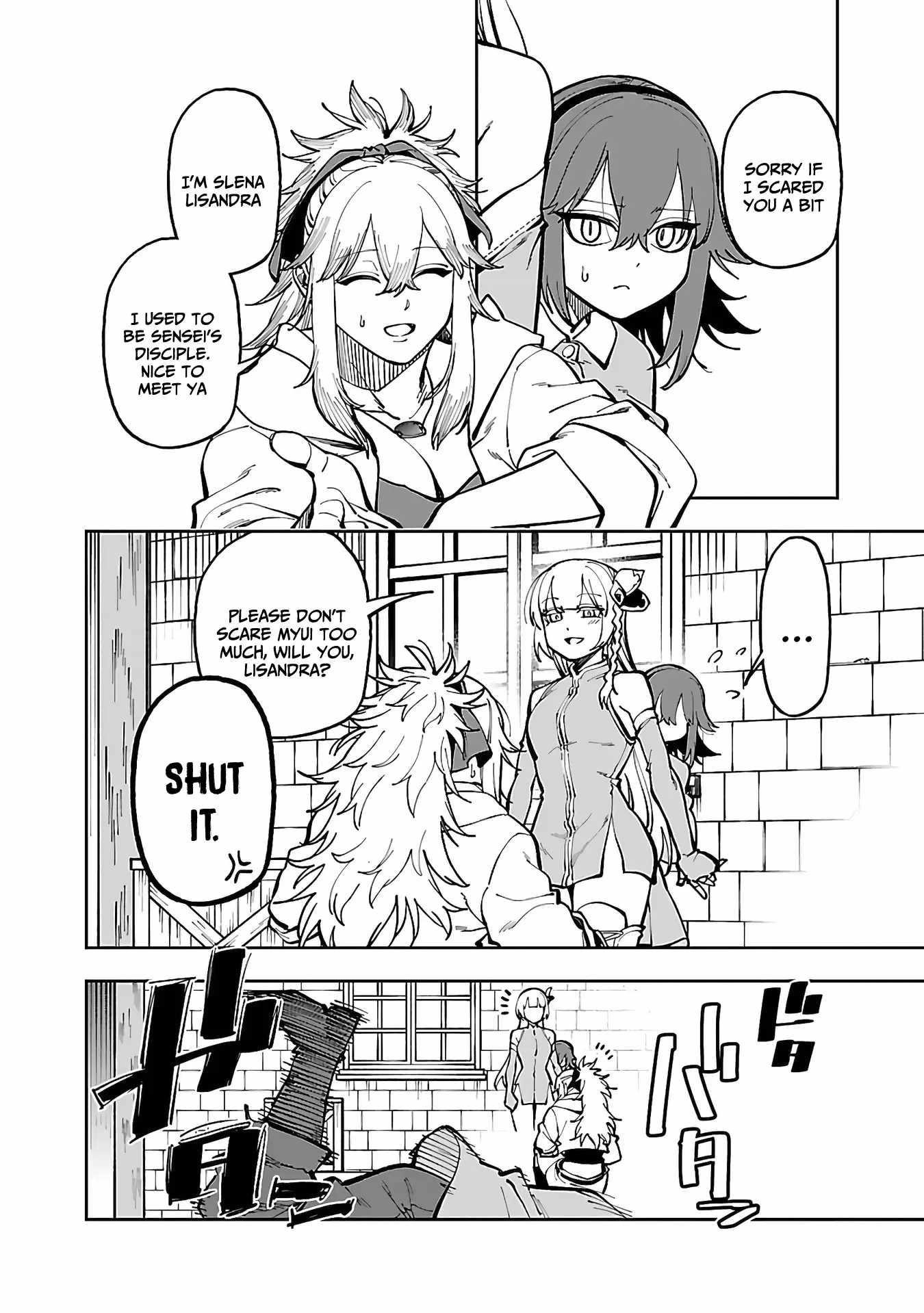 Backwater Old Man Becomes a Swordmaster Chapter 30 - Page 16 in English