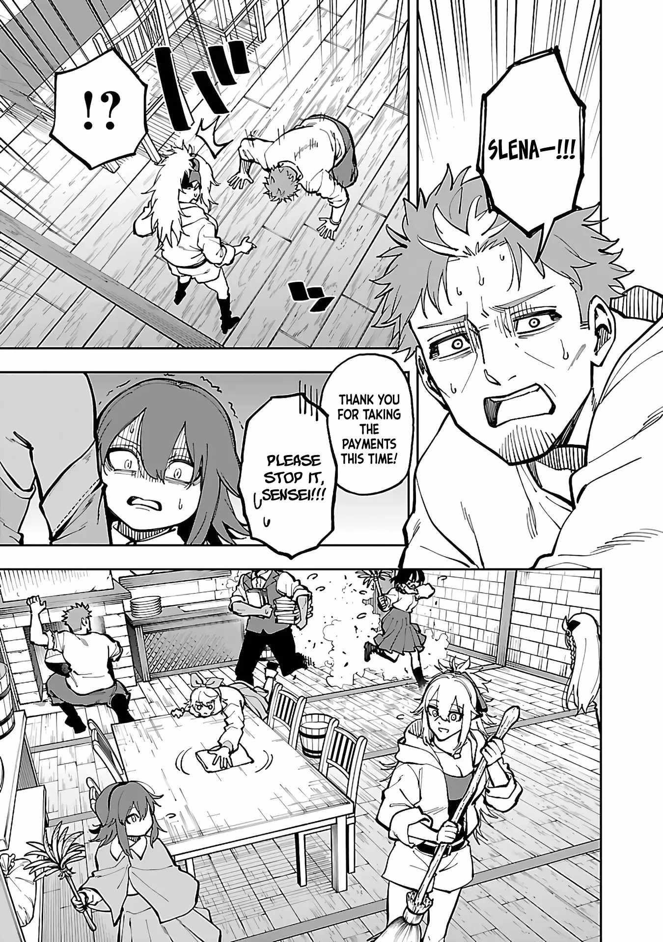 Backwater Old Man Becomes a Swordmaster Chapter 30 - Page 17 in English