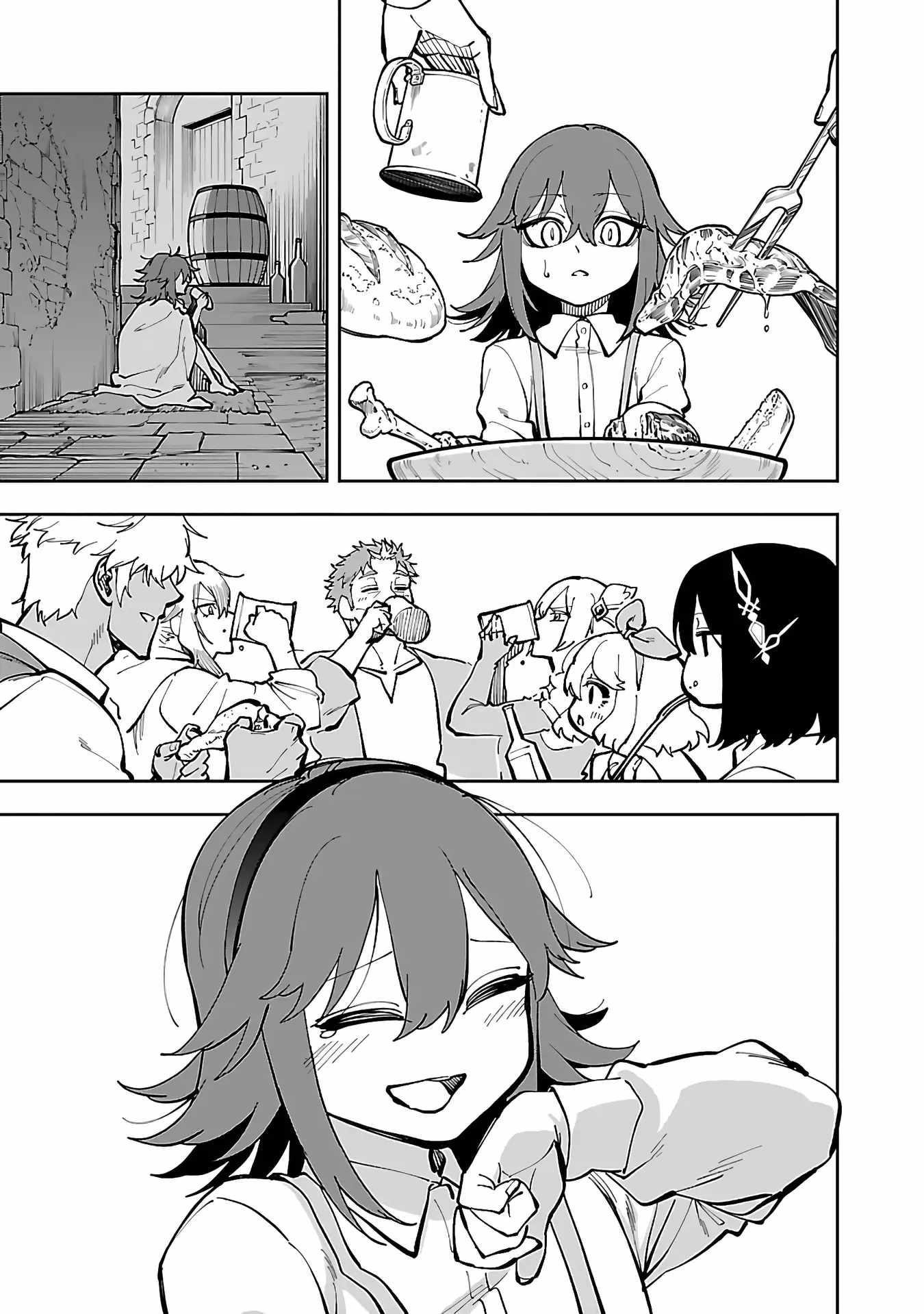 Backwater Old Man Becomes a Swordmaster Chapter 30 - Page 19 in English