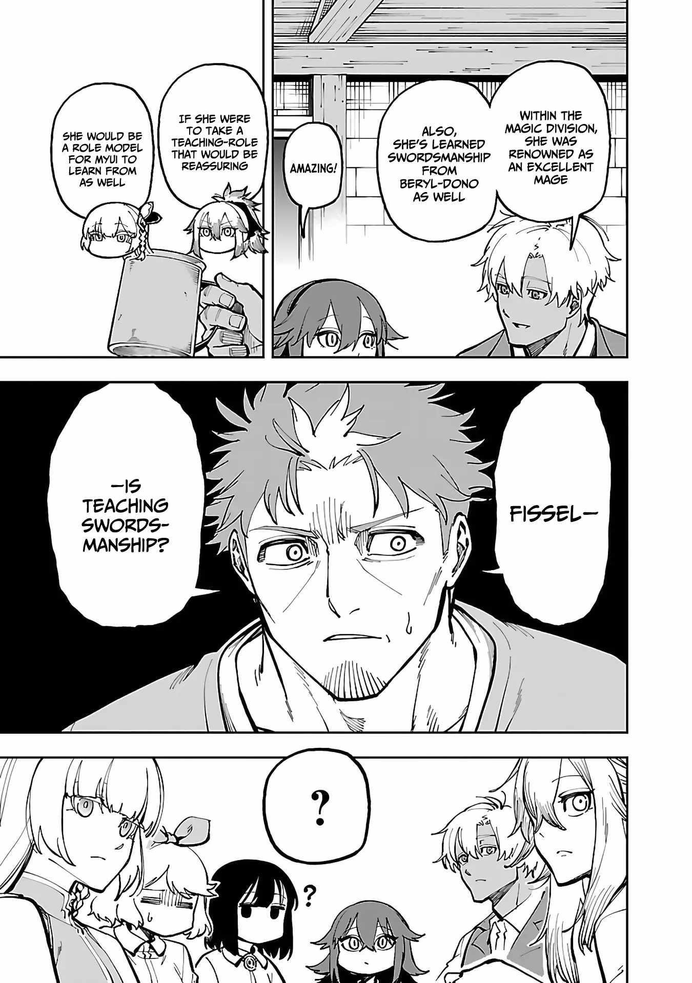Backwater Old Man Becomes a Swordmaster Chapter 30 - Page 21 in English