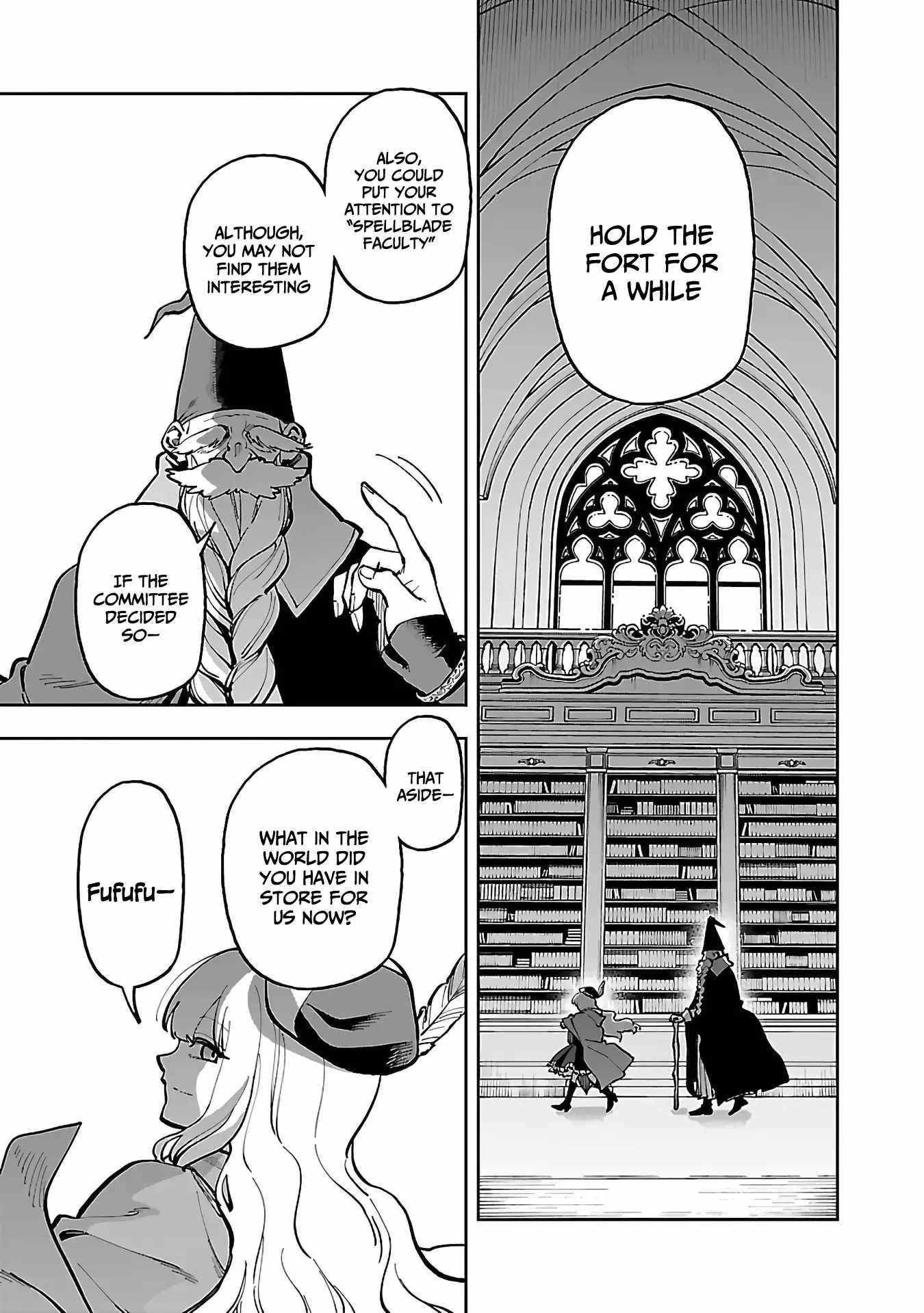 Backwater Old Man Becomes a Swordmaster Chapter 30 - Page 25 in English