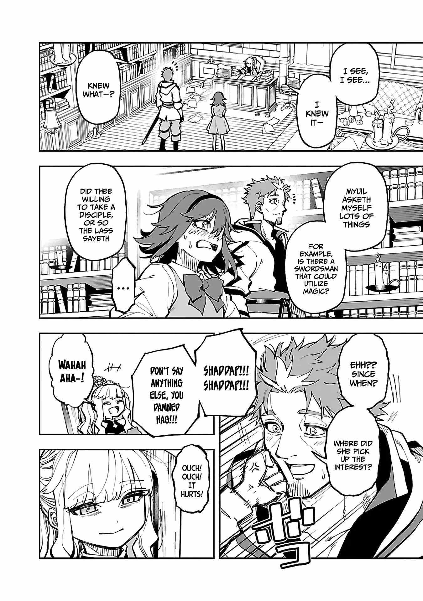 Backwater Old Man Becomes a Swordmaster Chapter 30 - Page 4 in English