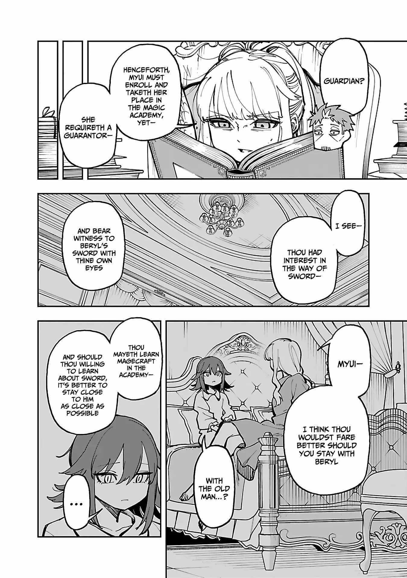 Backwater Old Man Becomes a Swordmaster Chapter 30 - Page 6 in English