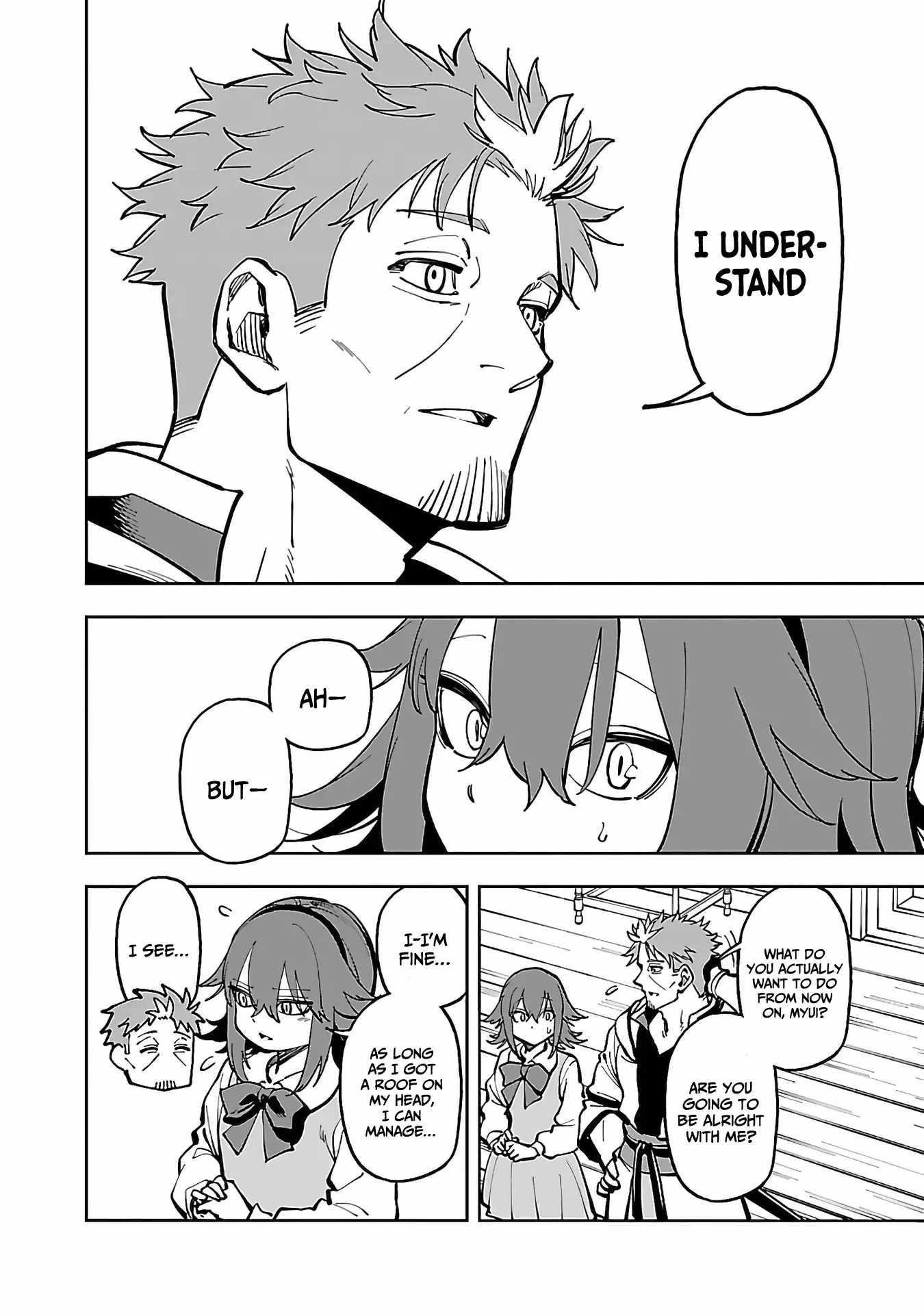 Backwater Old Man Becomes a Swordmaster Chapter 30 - Page 8 in English