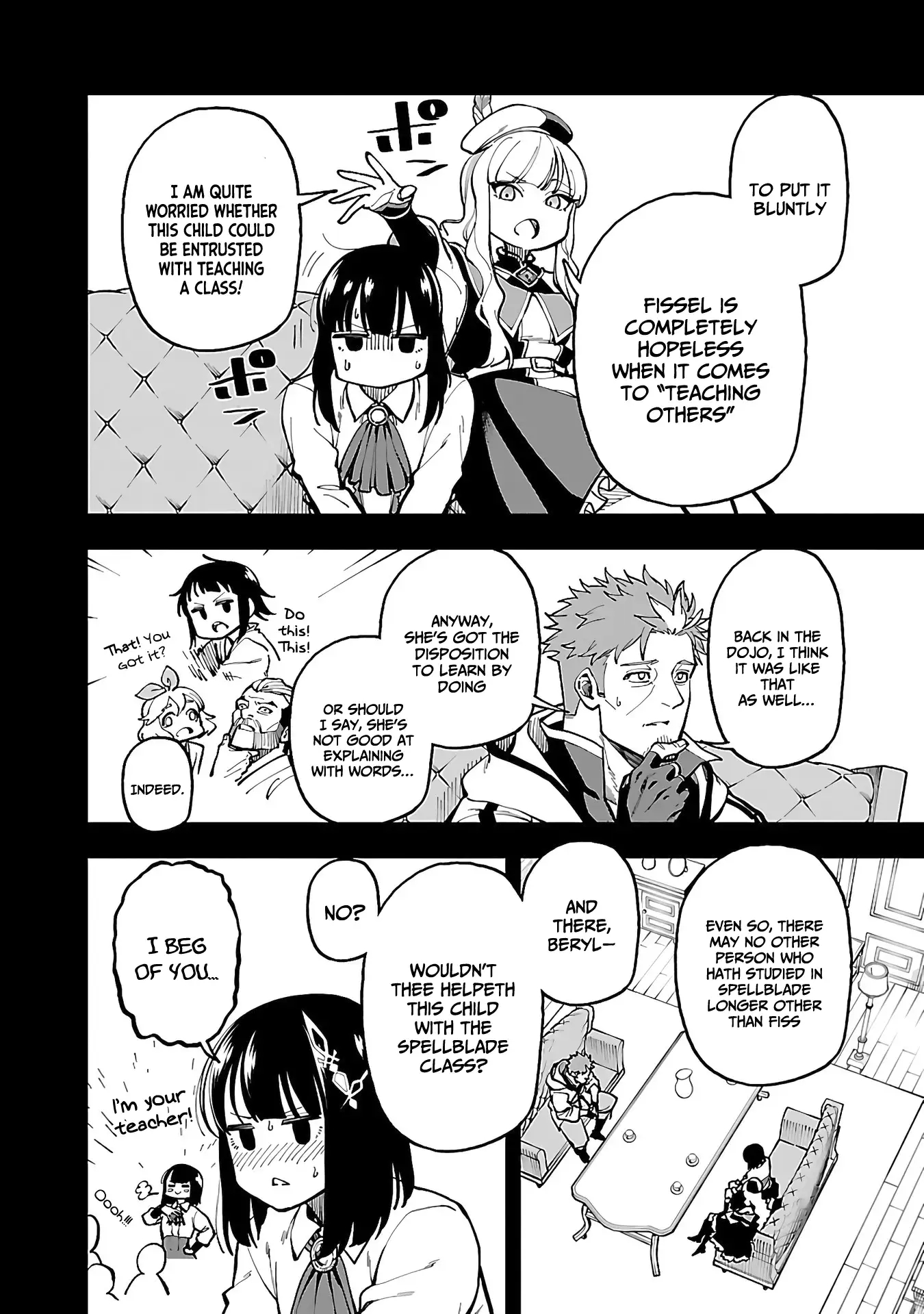 Backwater Old Man Becomes a Swordmaster Chapter 31 - Page 10 in English