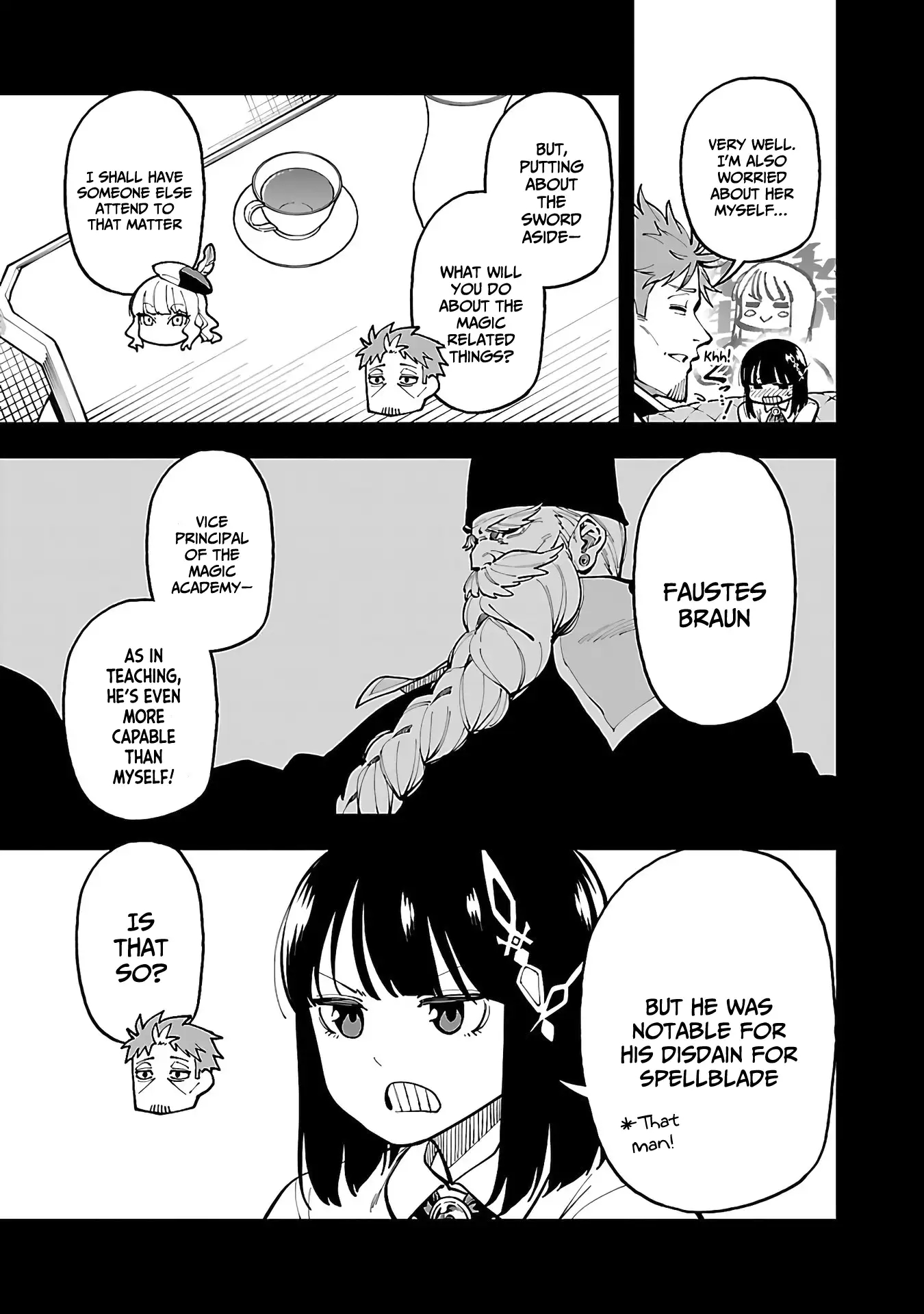 Backwater Old Man Becomes a Swordmaster Chapter 31 - Page 11 in English