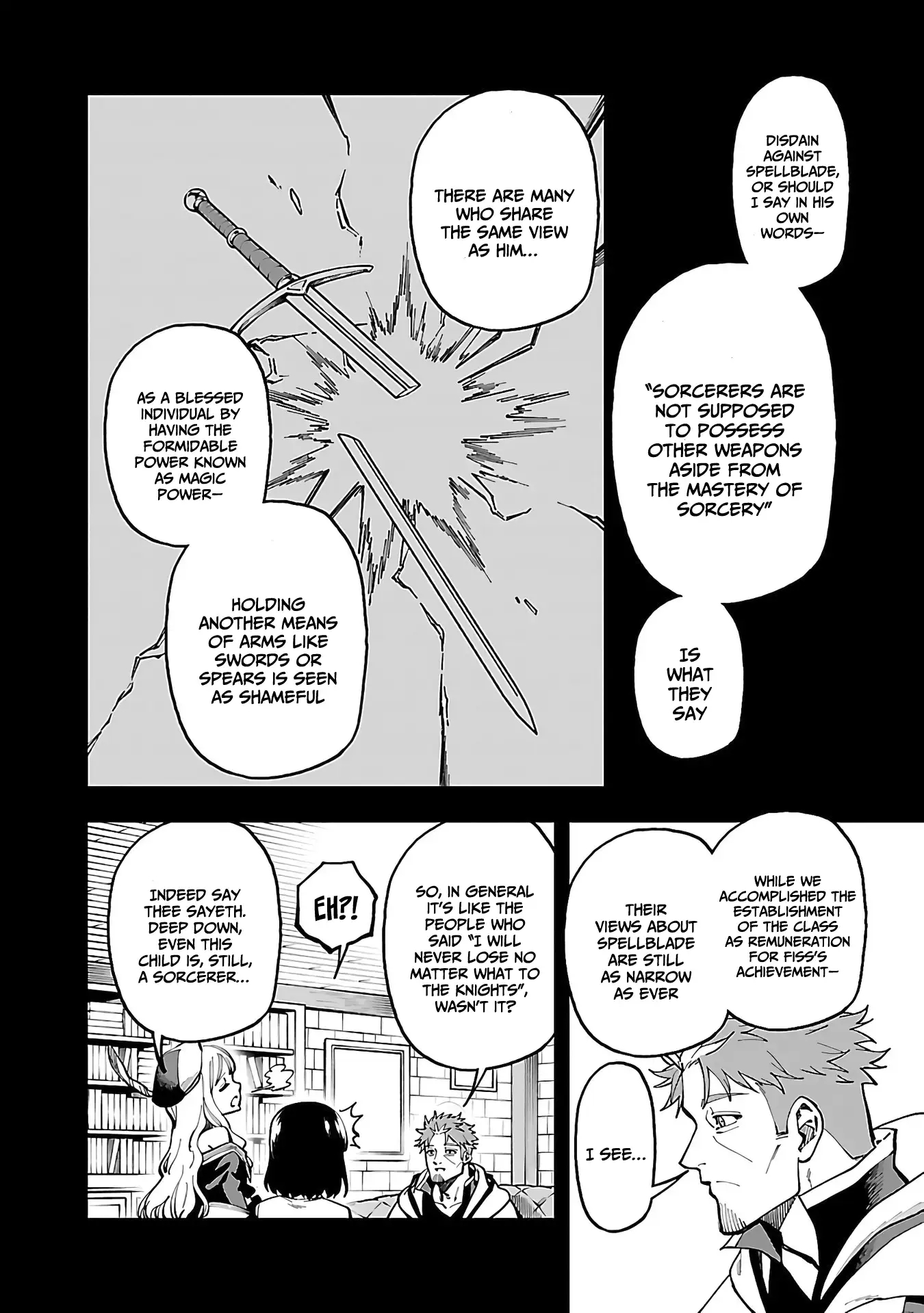 Backwater Old Man Becomes a Swordmaster Chapter 31 - Page 12 in English