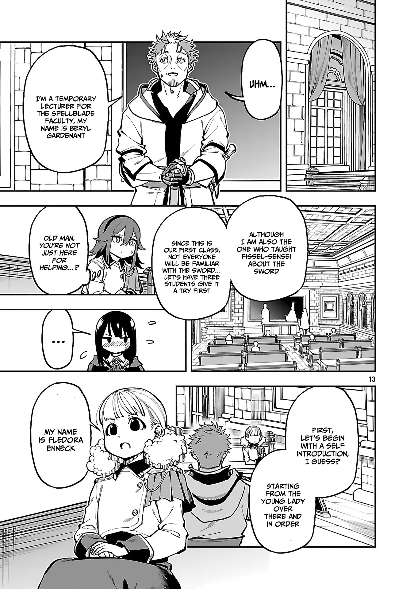 Backwater Old Man Becomes a Swordmaster Chapter 31 - Page 15 in English