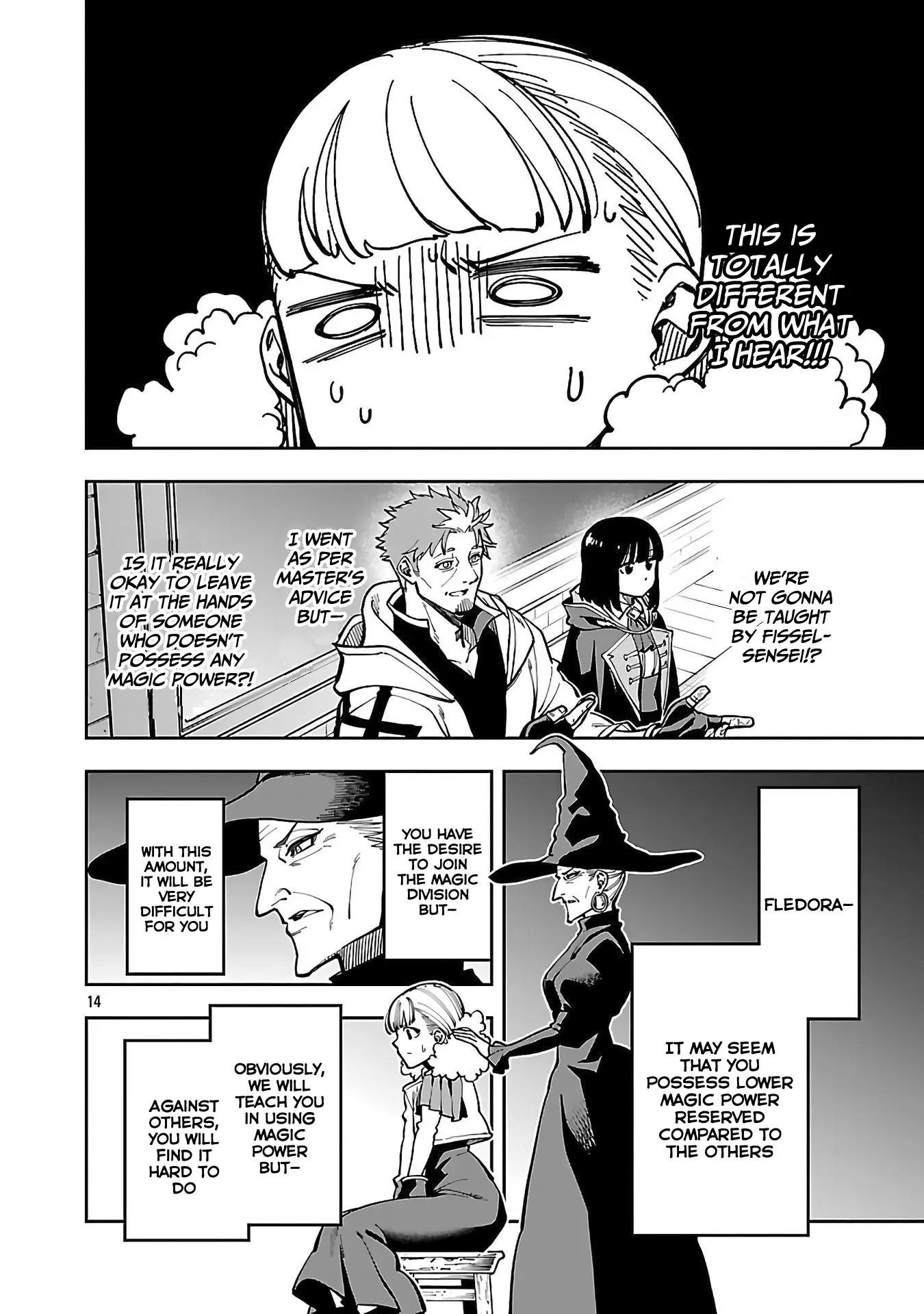 Backwater Old Man Becomes a Swordmaster Chapter 31 - Page 16 in English