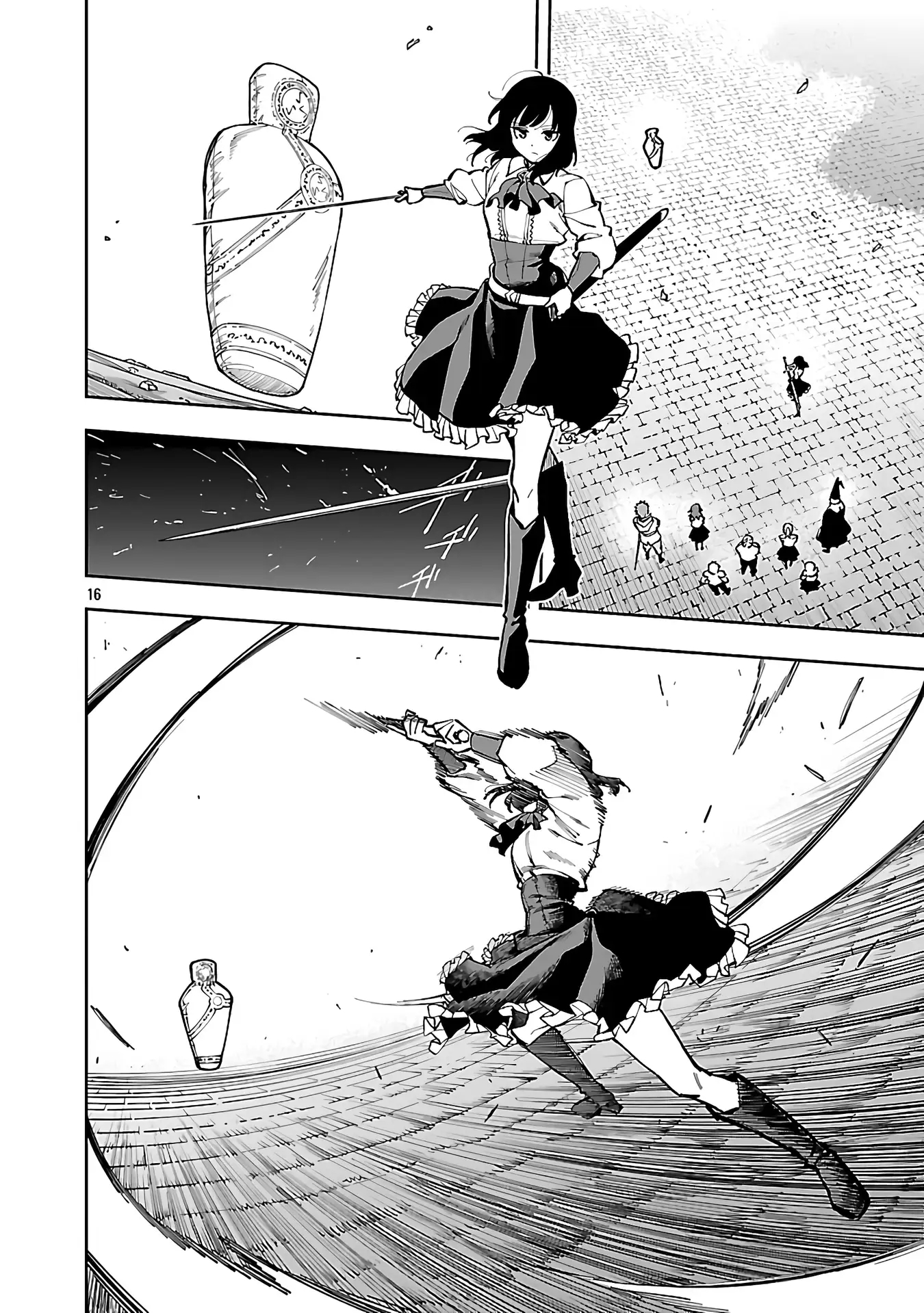 Backwater Old Man Becomes a Swordmaster Chapter 31 - Page 18 in English