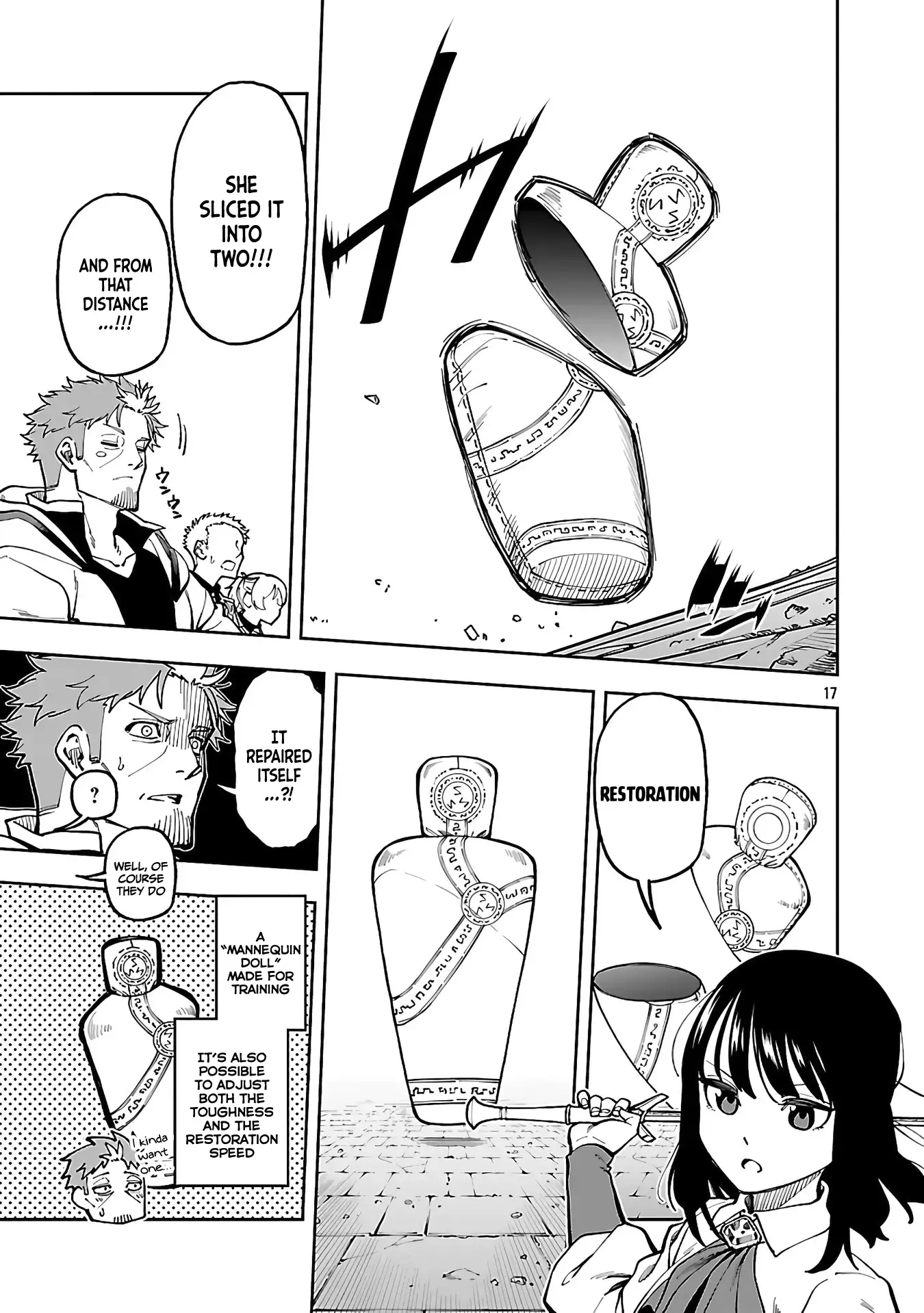 Backwater Old Man Becomes a Swordmaster Chapter 31 - Page 19 in English