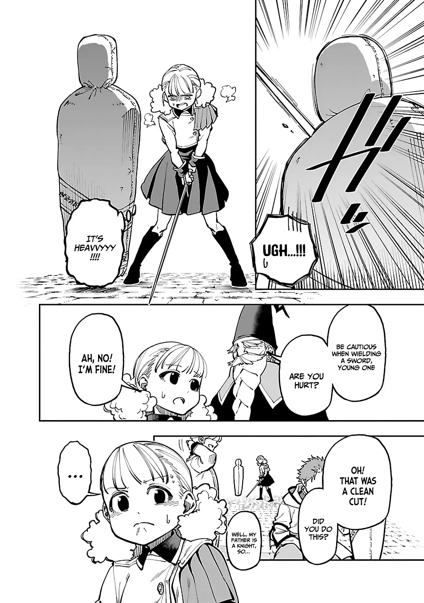 Backwater Old Man Becomes a Swordmaster Chapter 31 - Page 20 in English