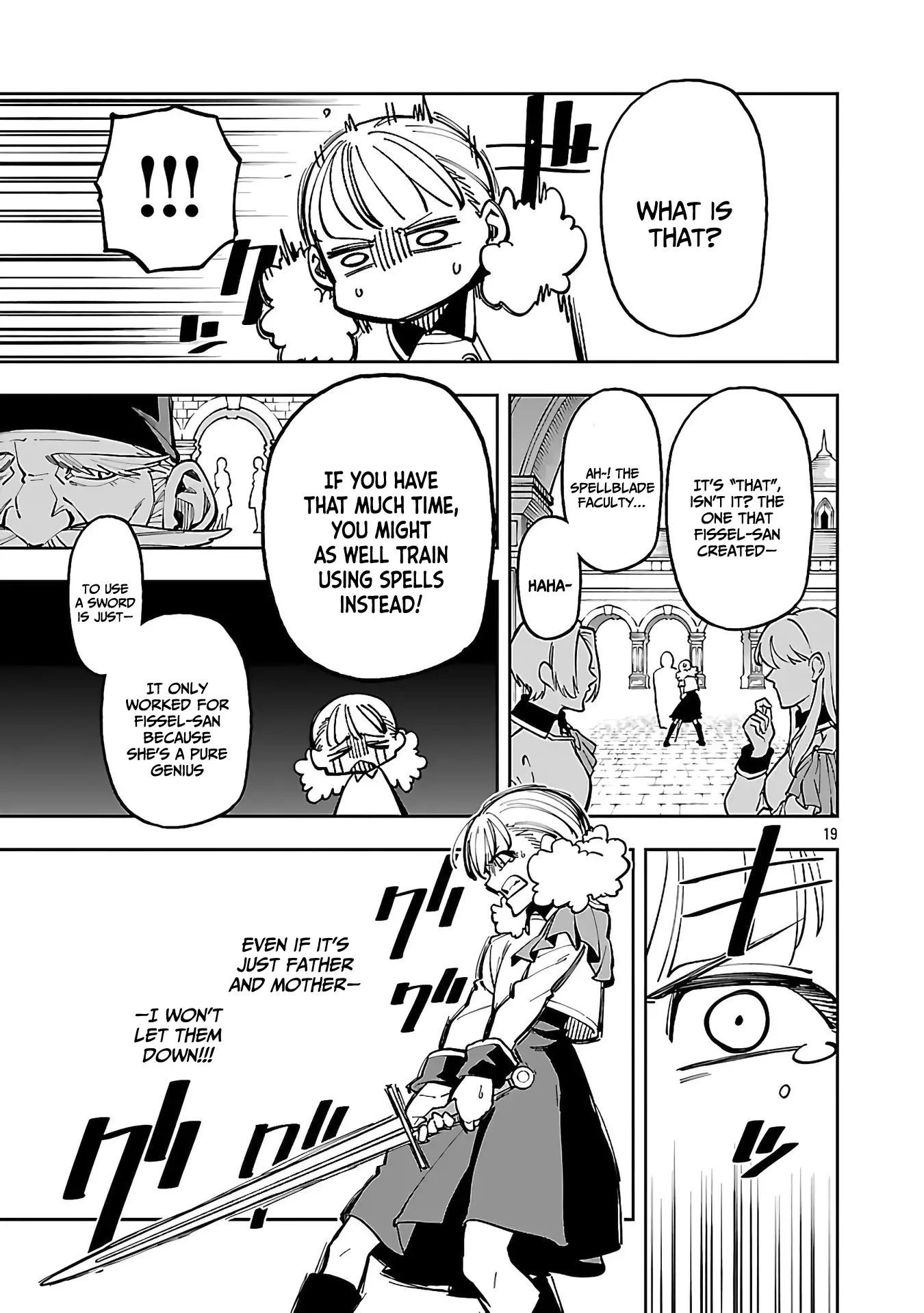 Backwater Old Man Becomes a Swordmaster Chapter 31 - Page 21 in English