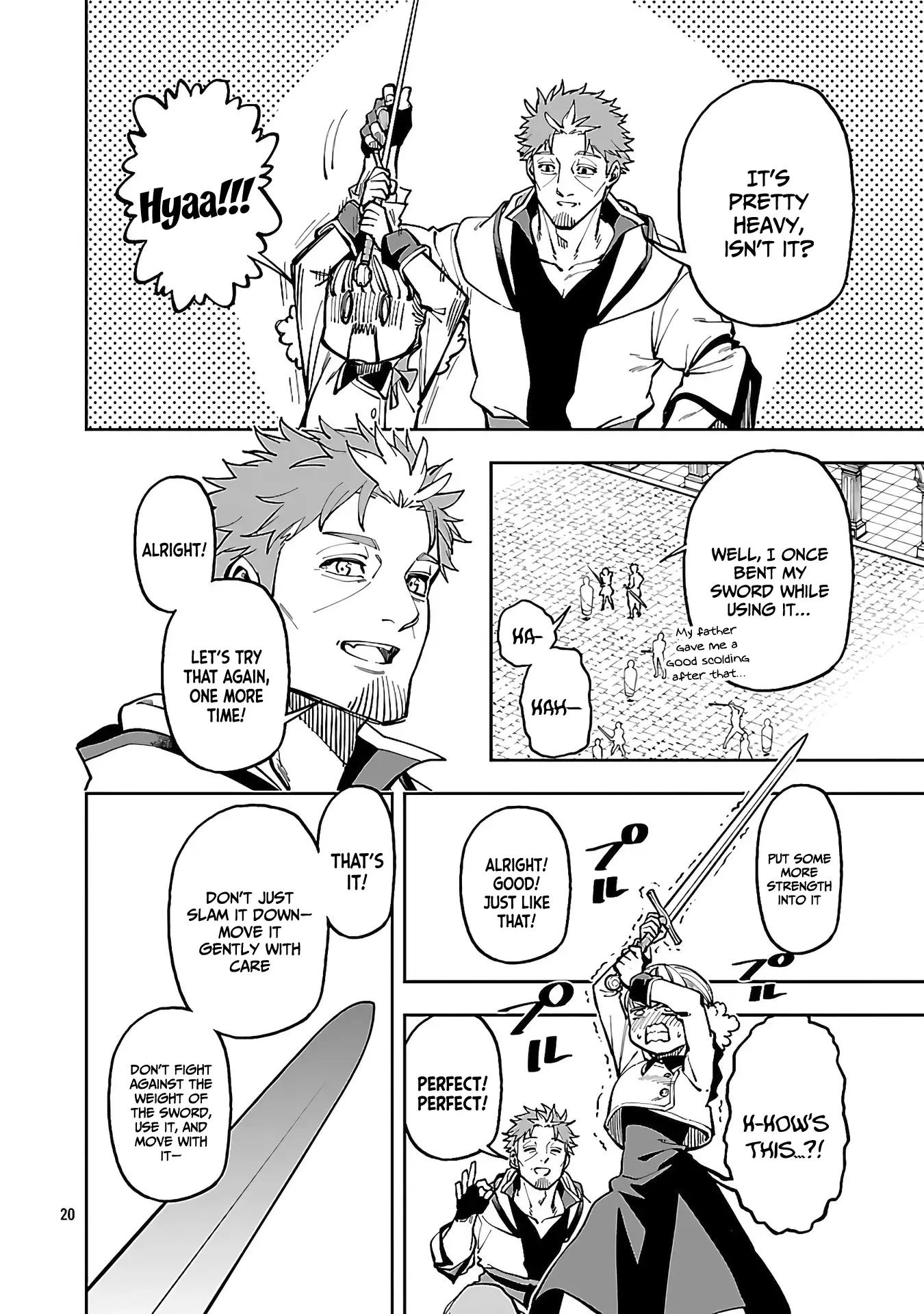 Backwater Old Man Becomes a Swordmaster Chapter 31 - Page 22 in English