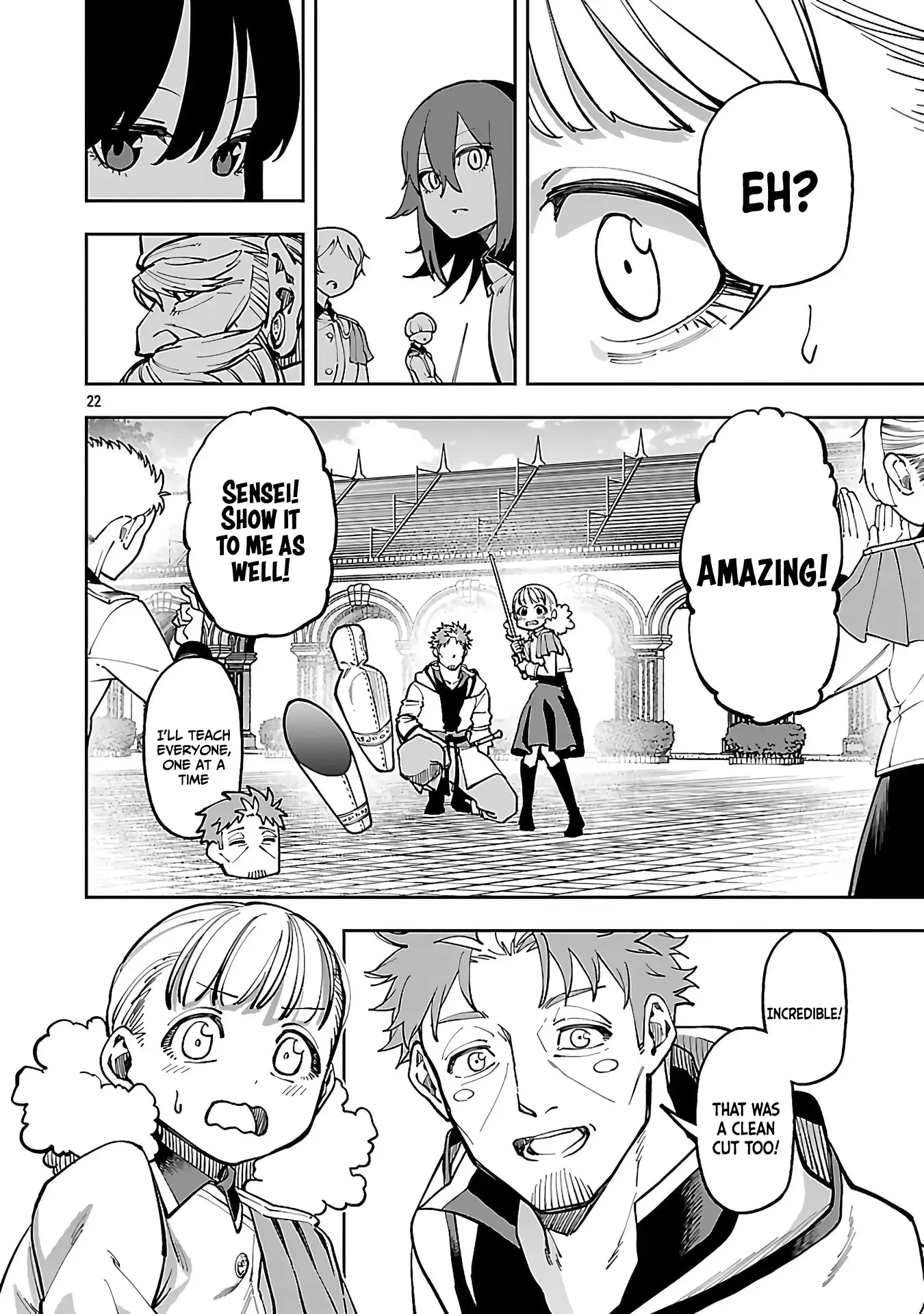 Backwater Old Man Becomes a Swordmaster Chapter 31 - Page 24 in English