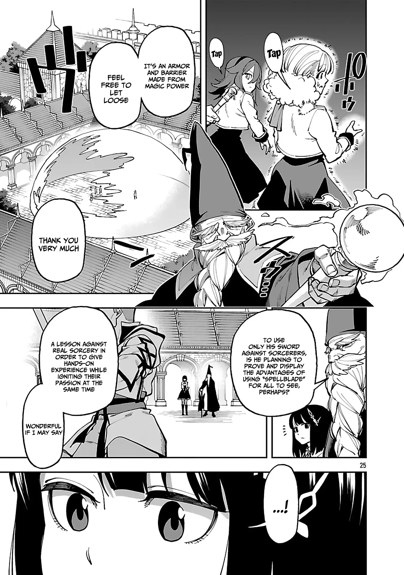 Backwater Old Man Becomes a Swordmaster Chapter 31 - Page 27 in English