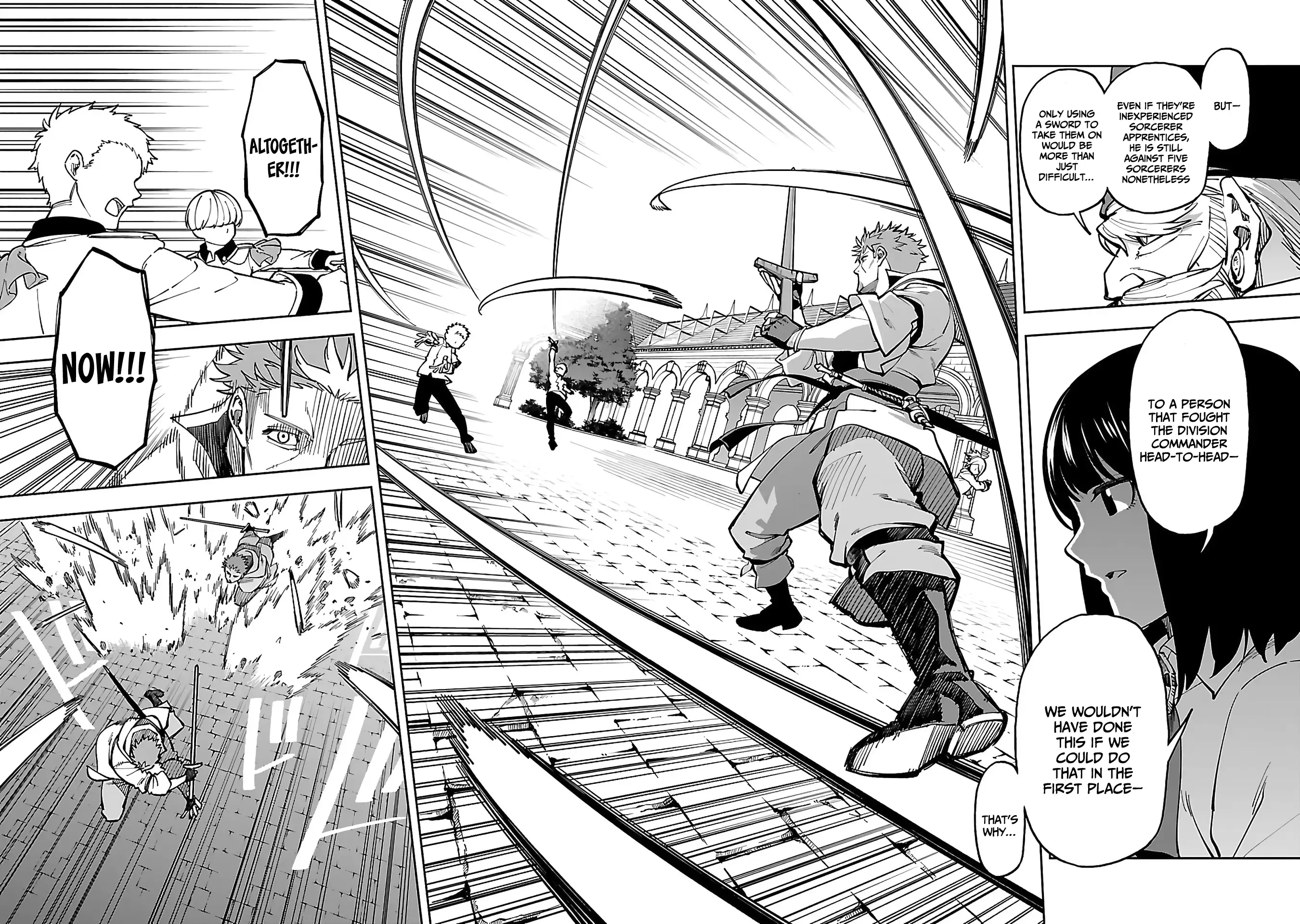 Backwater Old Man Becomes a Swordmaster Chapter 31 - Page 28 in English