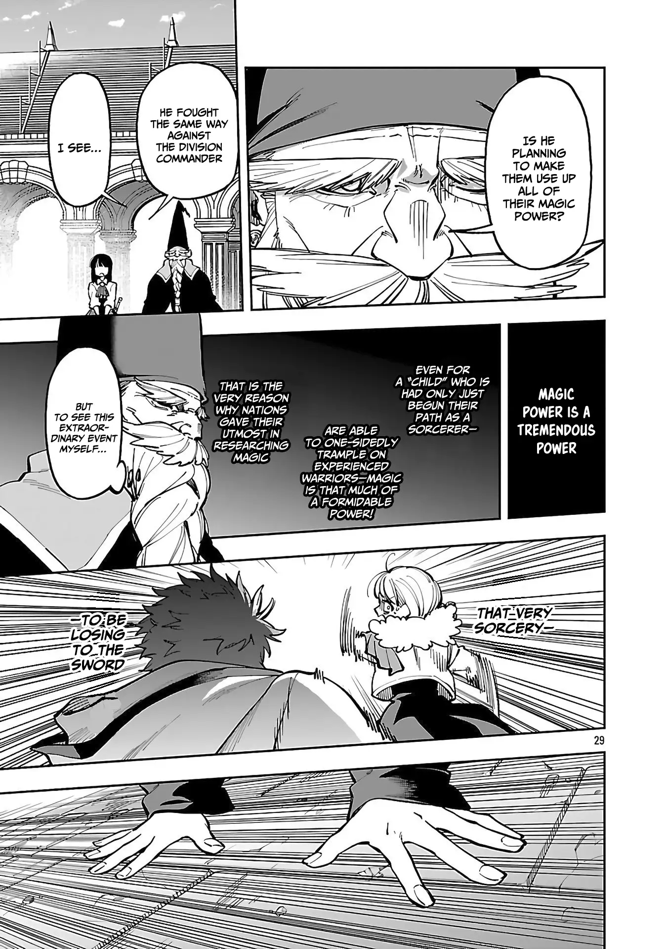 Backwater Old Man Becomes a Swordmaster Chapter 31 - Page 30 in English