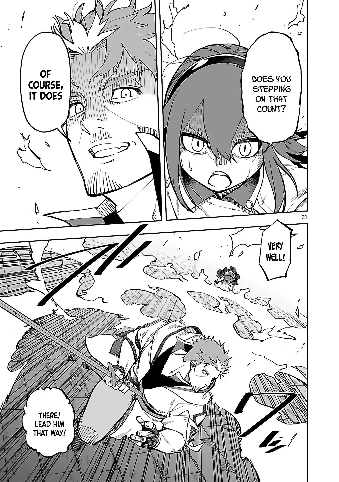Backwater Old Man Becomes a Swordmaster Chapter 31 - Page 32 in English