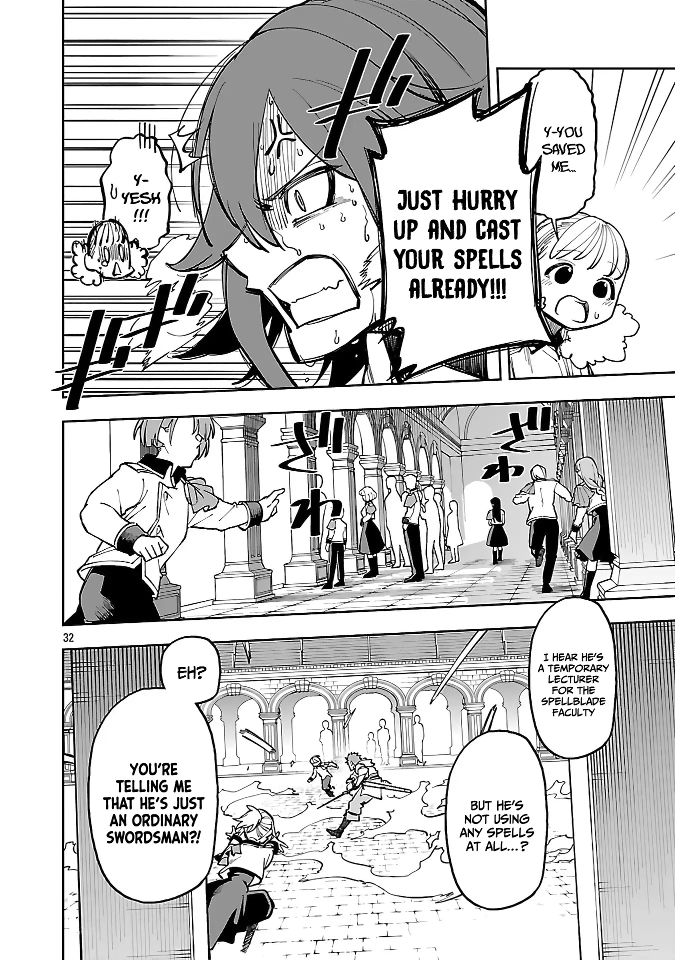 Backwater Old Man Becomes a Swordmaster Chapter 31 - Page 33 in English