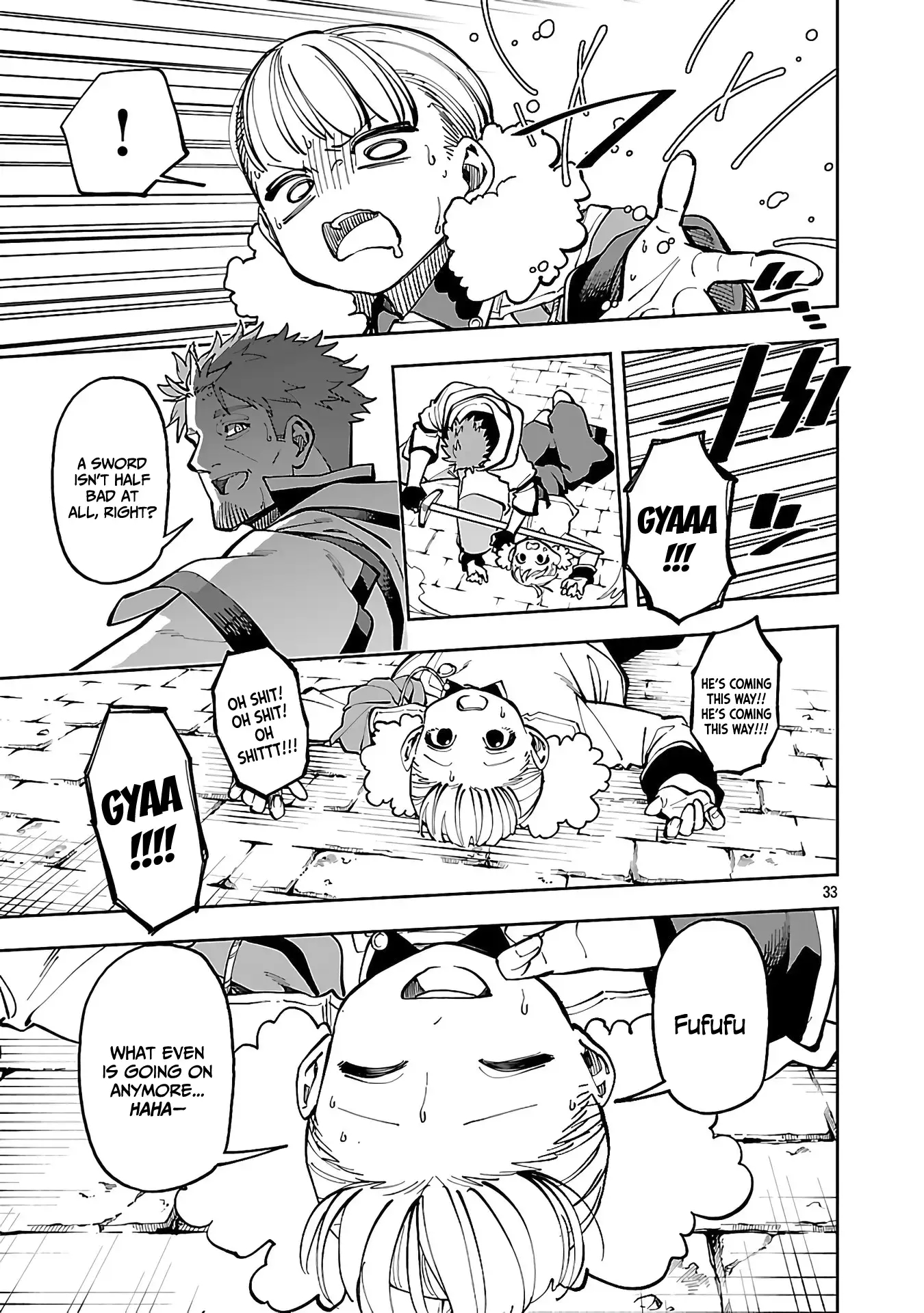 Backwater Old Man Becomes a Swordmaster Chapter 31 - Page 34 in English