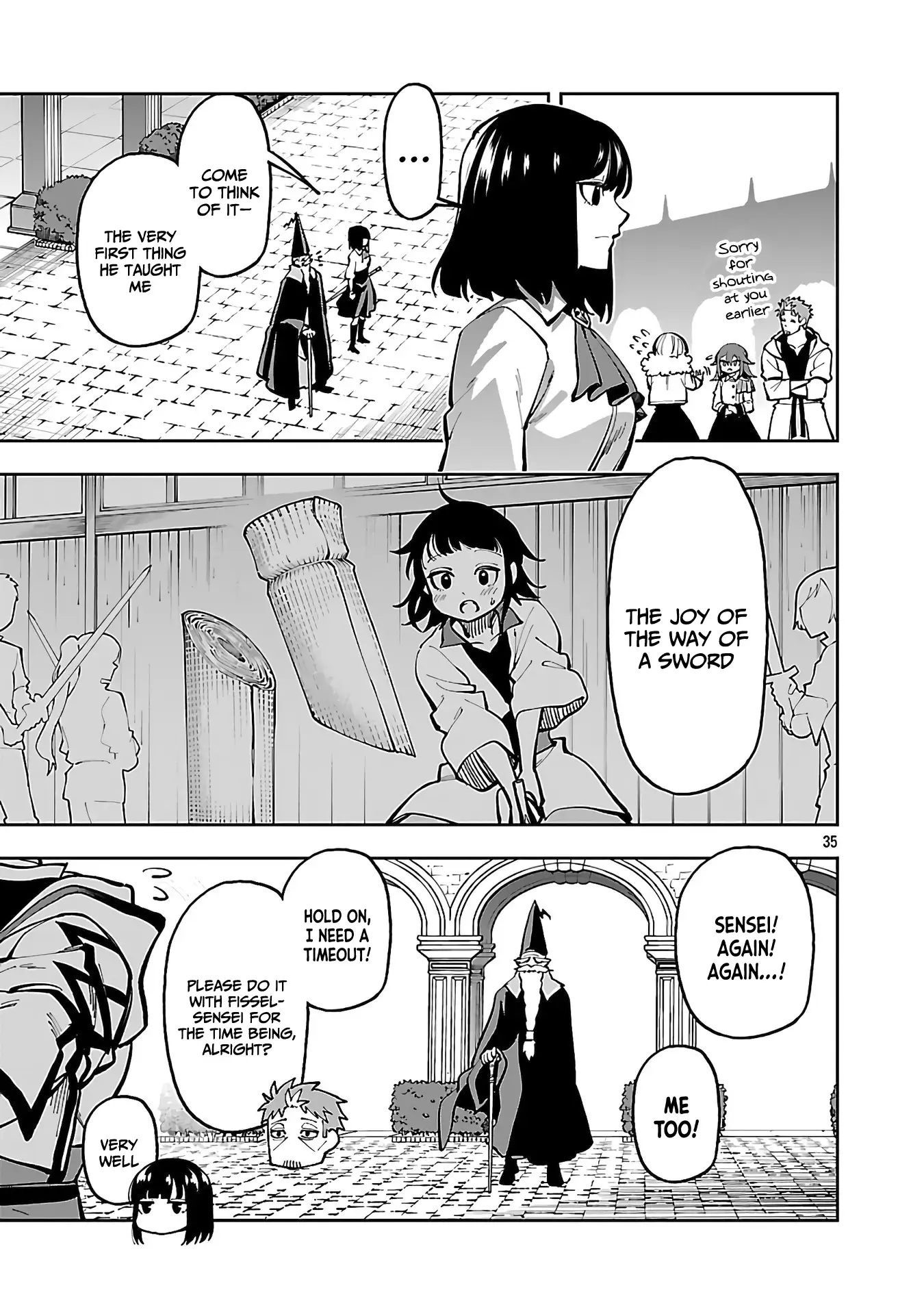 Backwater Old Man Becomes a Swordmaster Chapter 31 - Page 36 in English