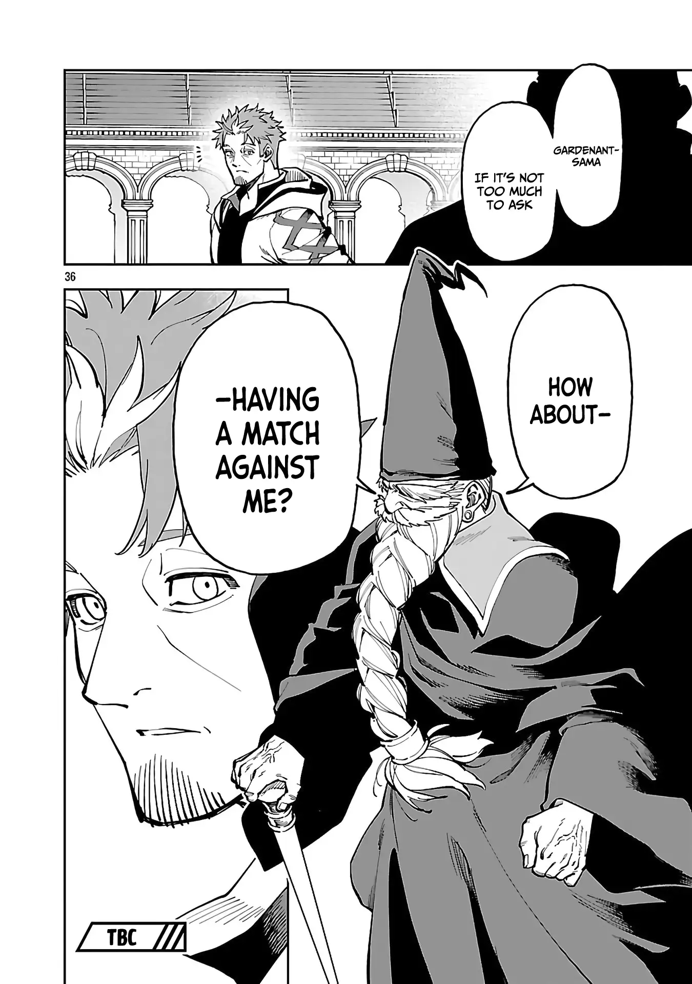Backwater Old Man Becomes a Swordmaster Chapter 31 - Page 37 in English