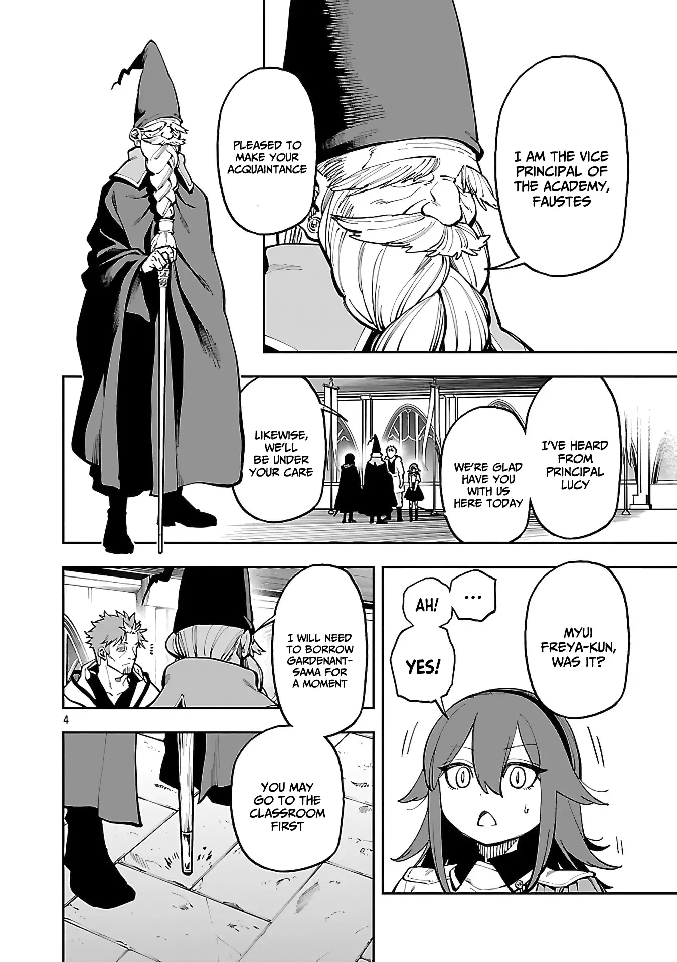 Backwater Old Man Becomes a Swordmaster Chapter 31 - Page 6 in English